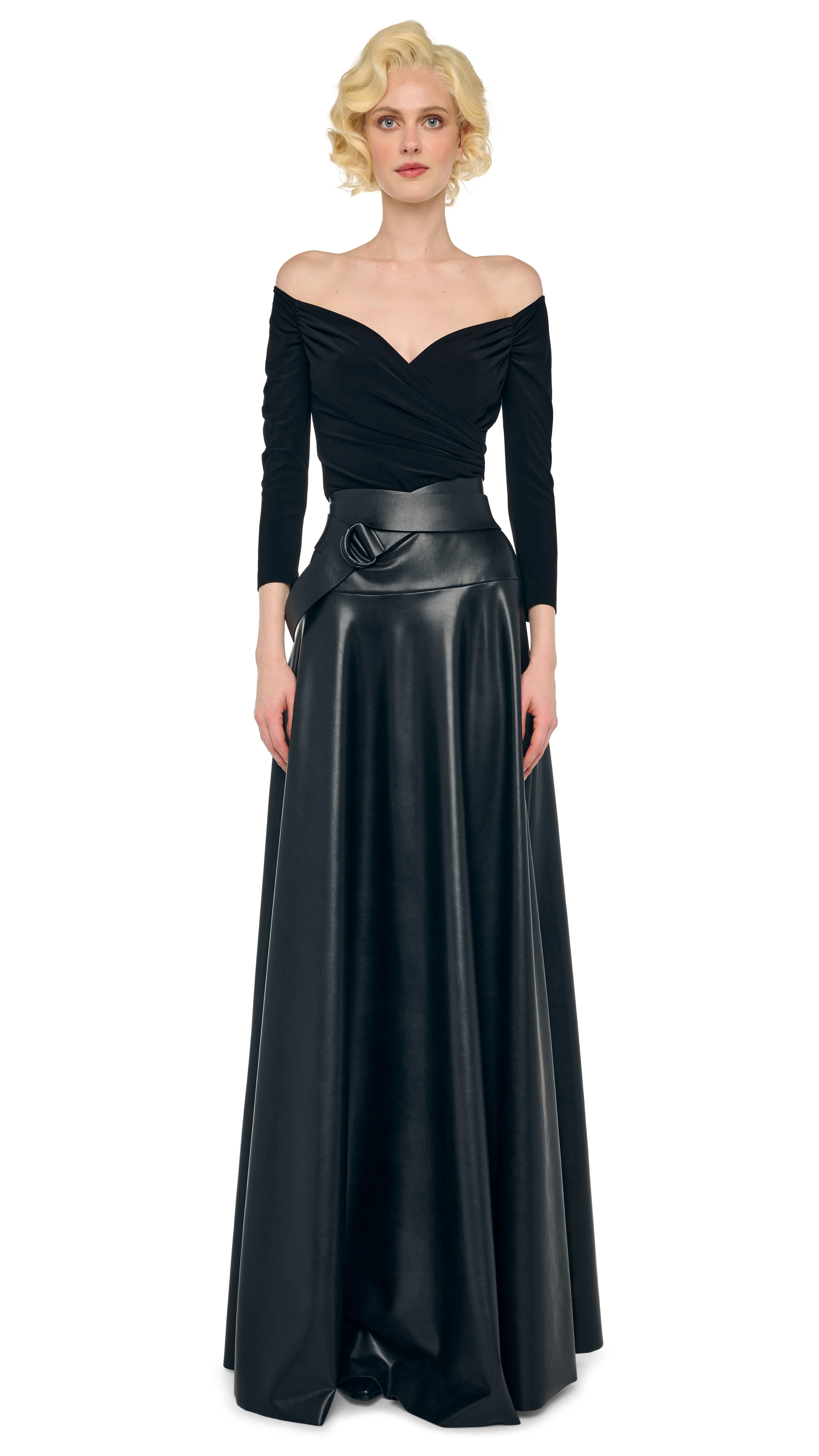 OFF SHOULDER SWEETHEART BODYSUIT - Image 2