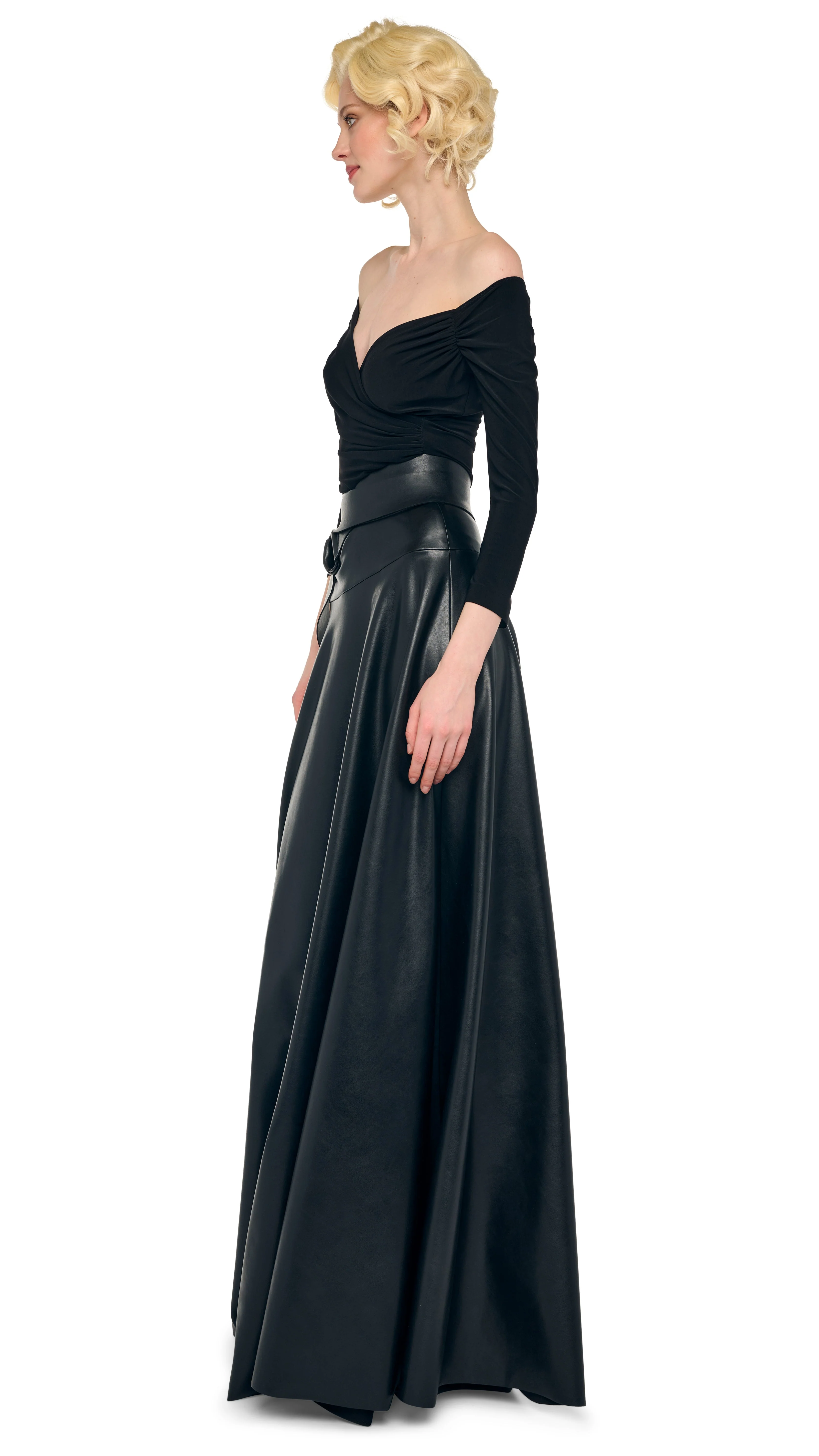 OFF SHOULDER SWEETHEART BODYSUIT - Image 3