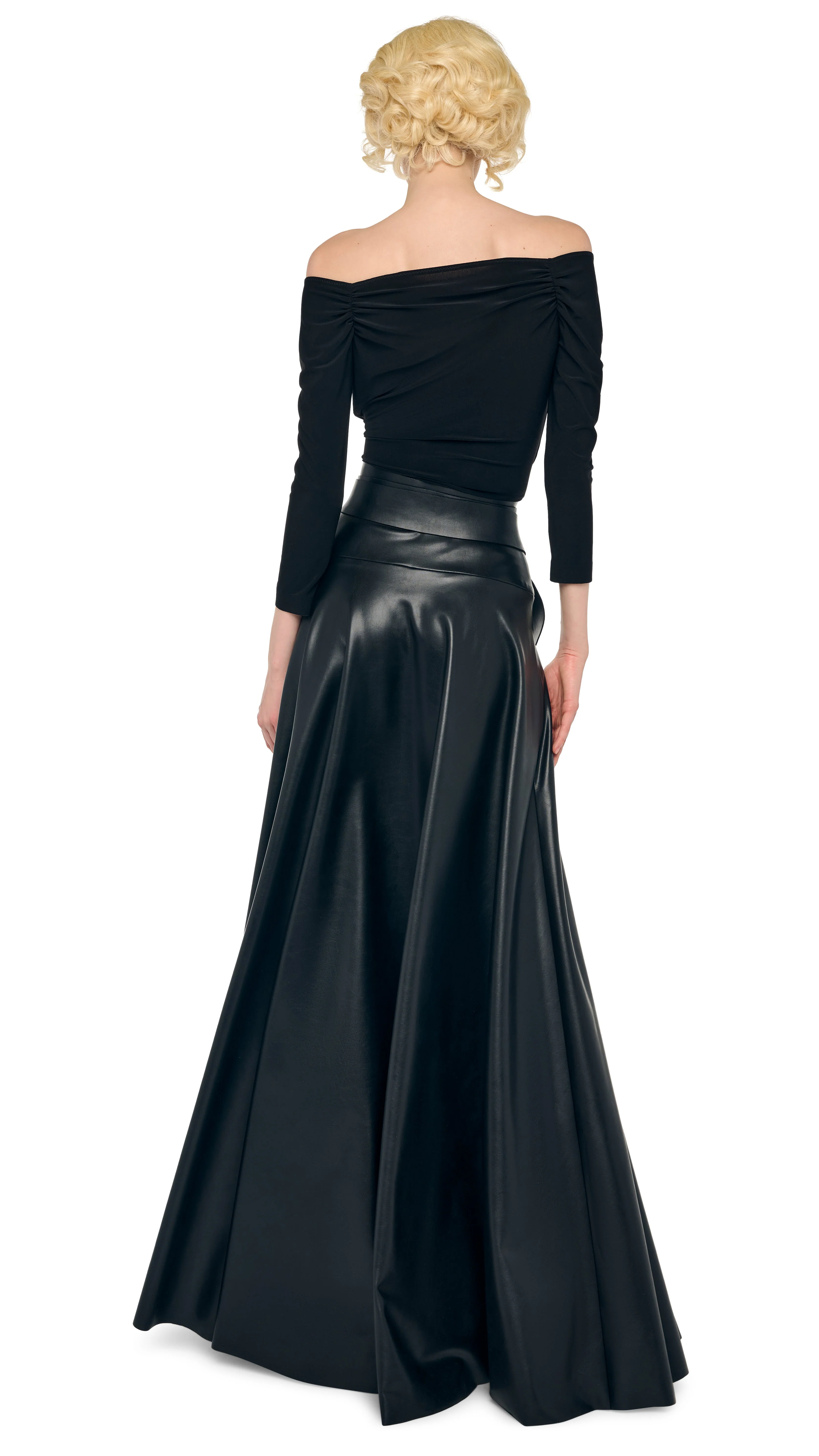 OFF SHOULDER SWEETHEART BODYSUIT - Image 4