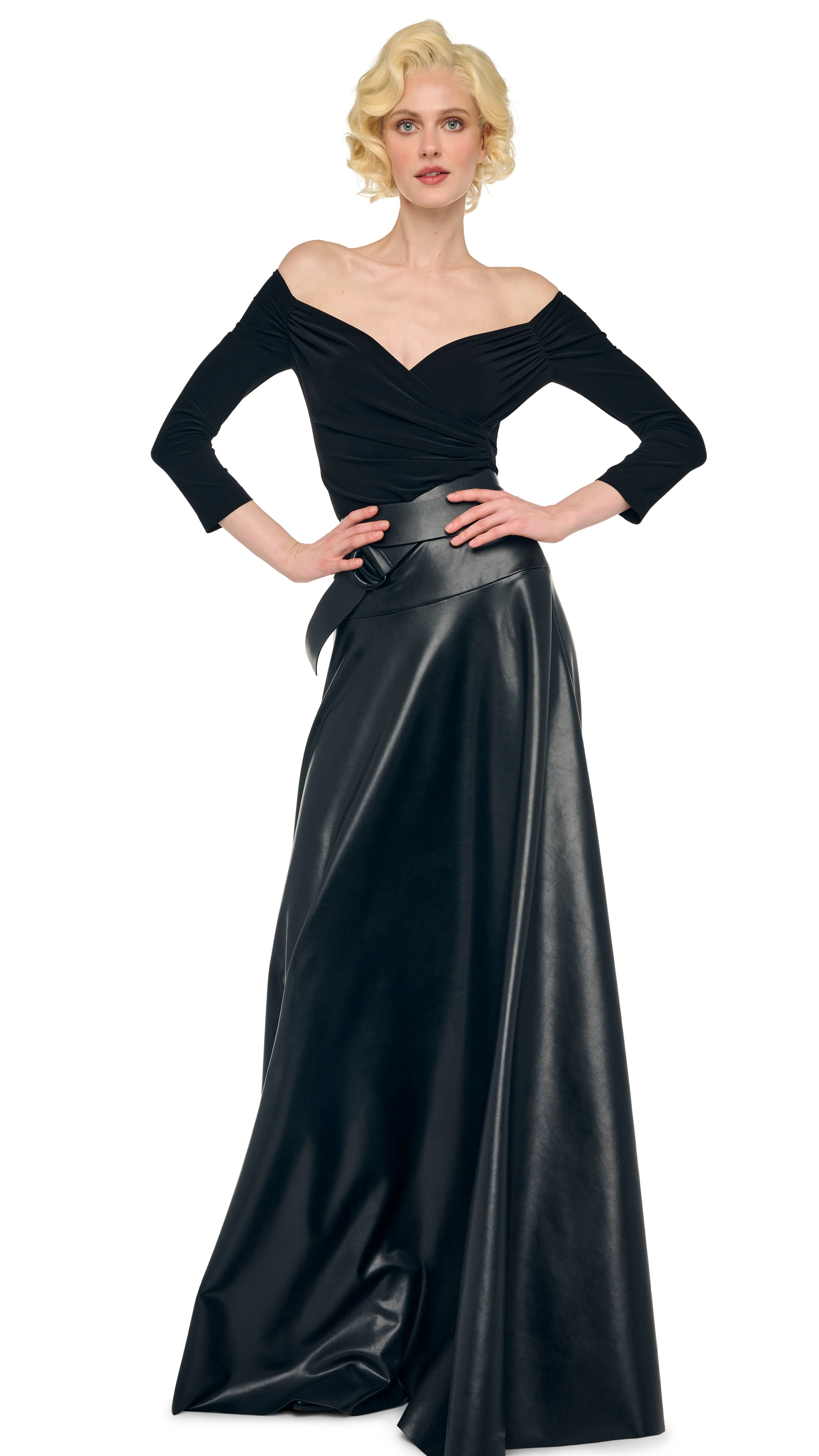 OFF SHOULDER SWEETHEART BODYSUIT - Image 5