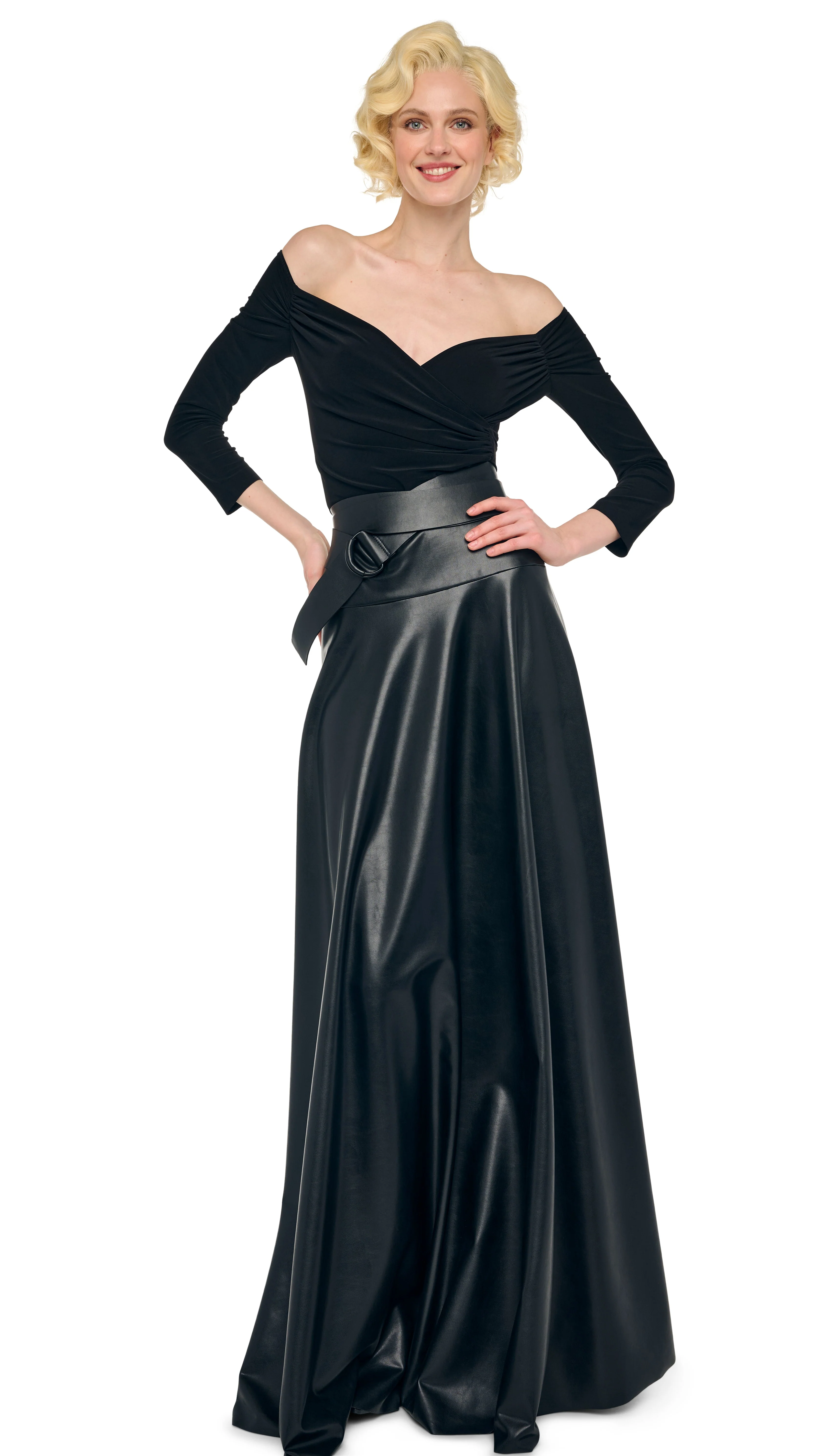 OFF SHOULDER SWEETHEART BODYSUIT - Image 6