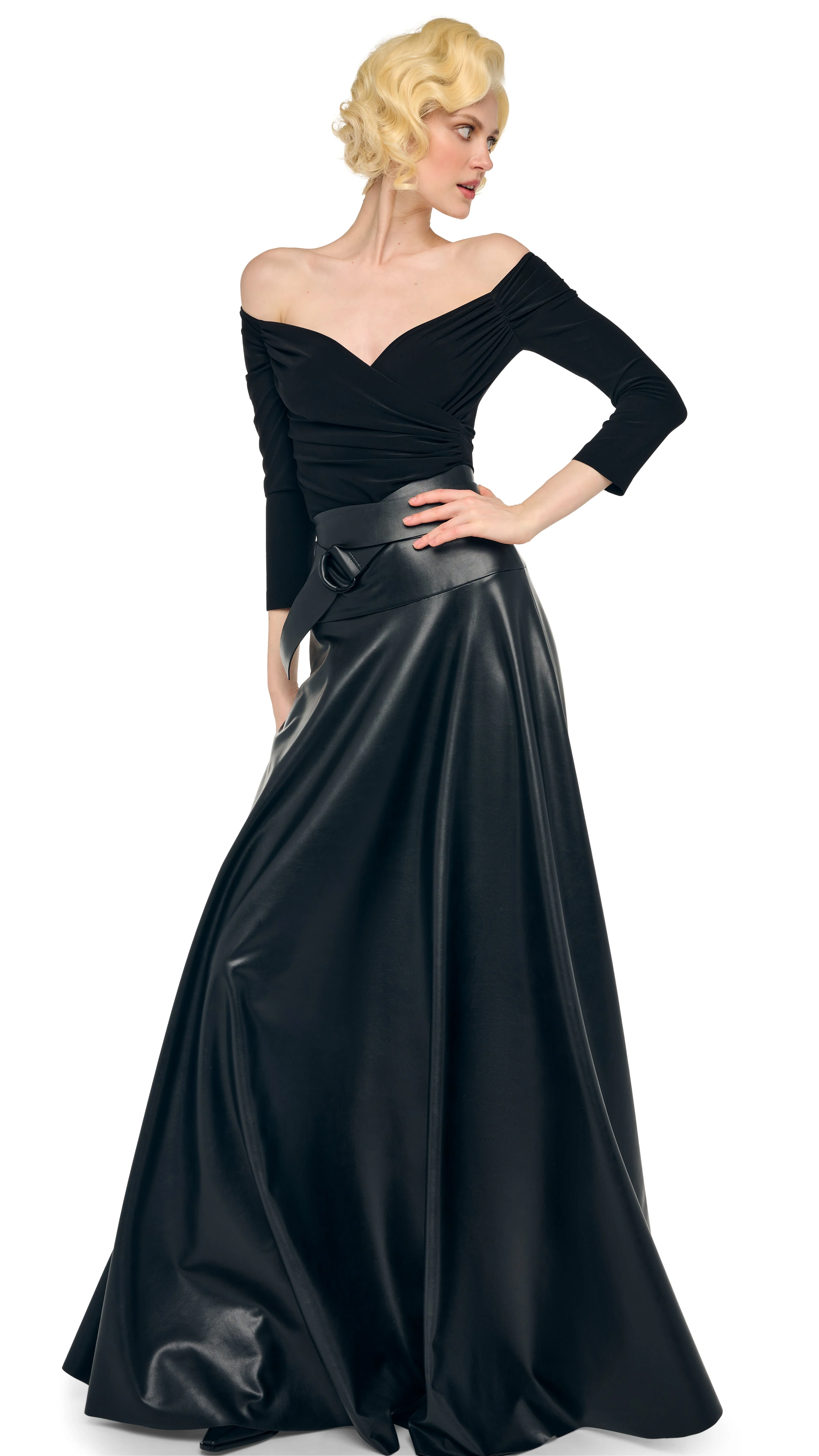 OFF SHOULDER SWEETHEART BODYSUIT - Image 7