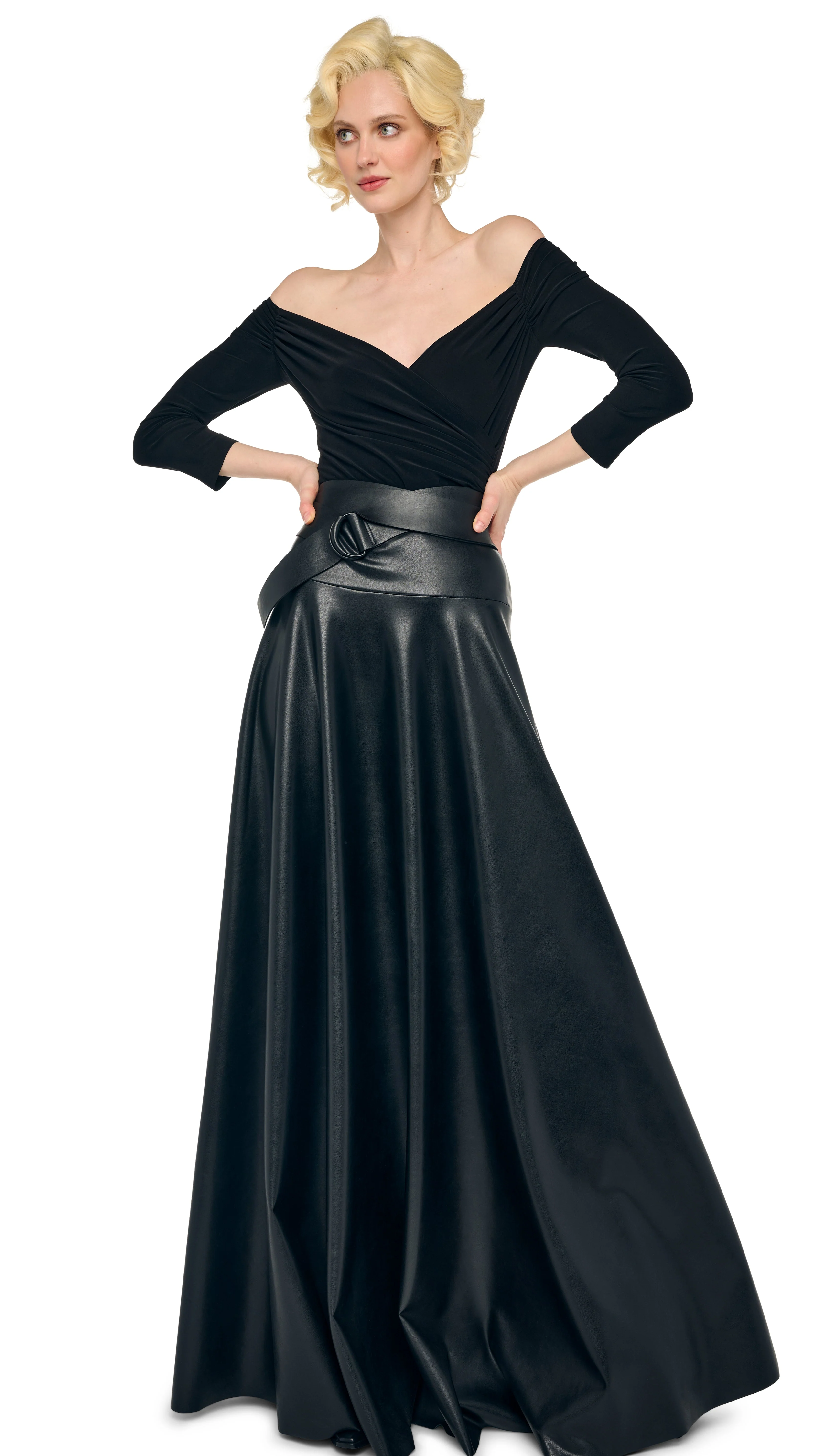 OFF SHOULDER SWEETHEART BODYSUIT - Image 8