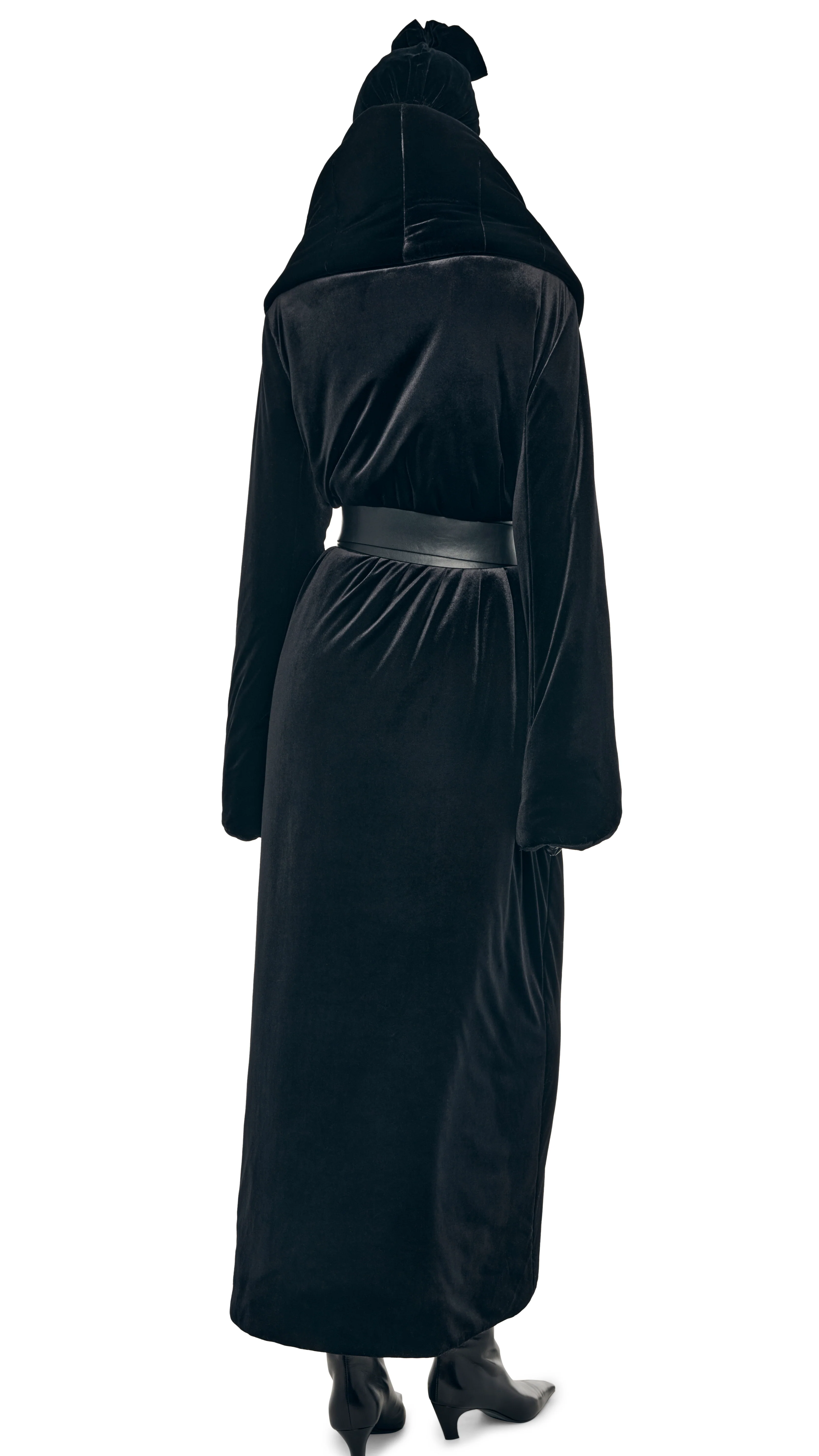 OS SHAWL COLLAR MAXI COAT - Image 3