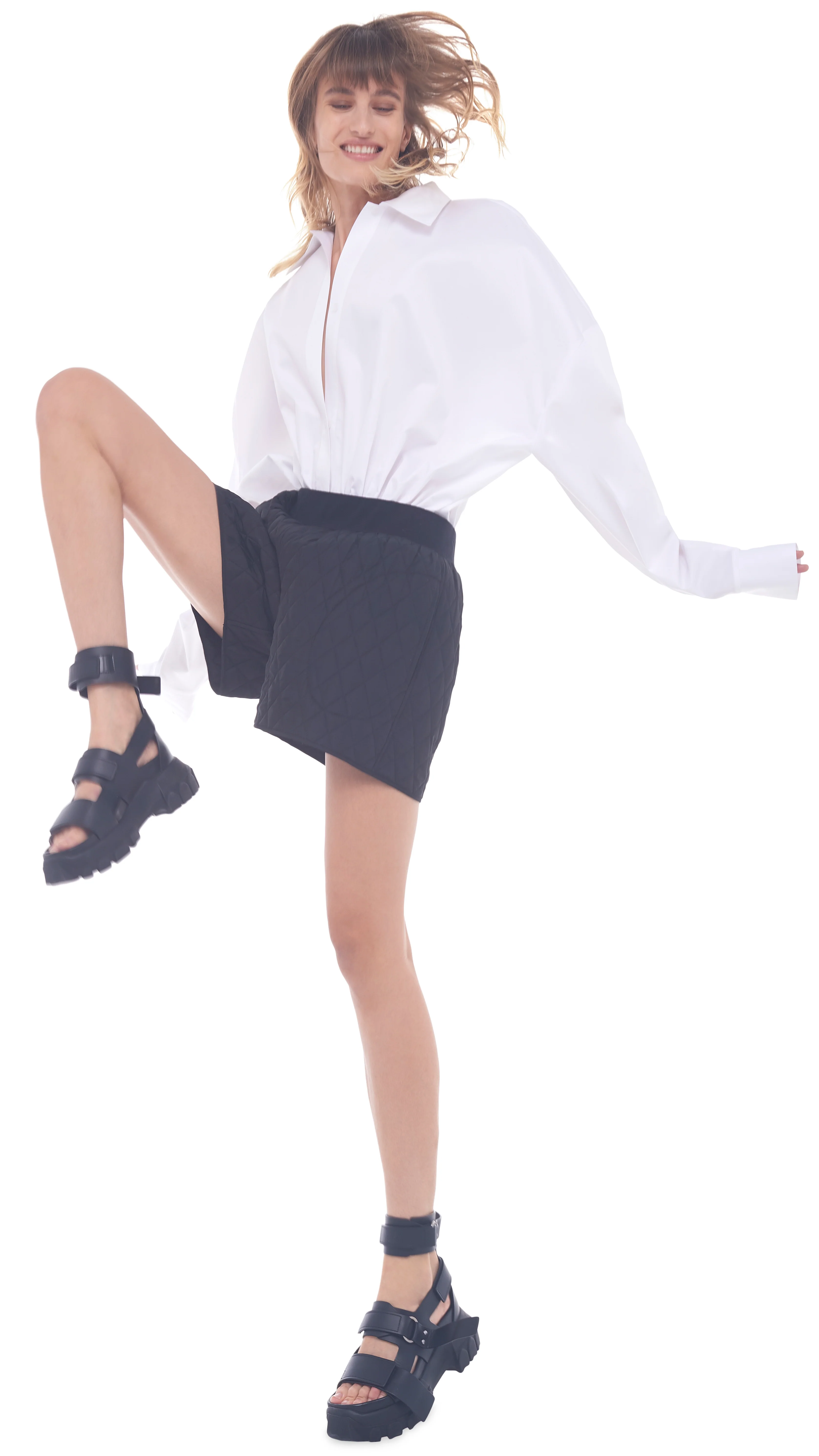 OVERSIZE BF NK BODYSUIT - Image 8