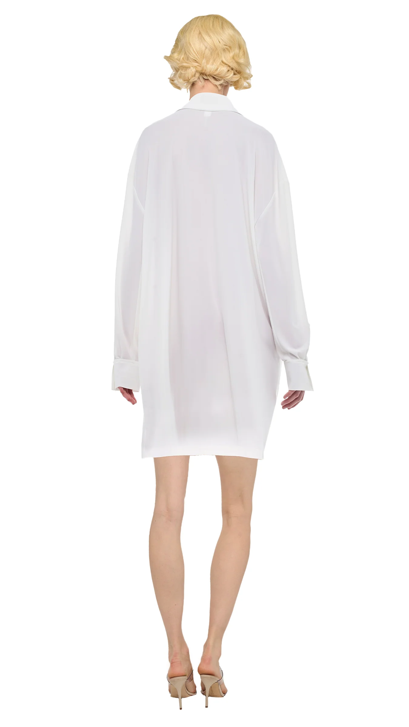 OS BF NK SHIRT DRESS - Image 3