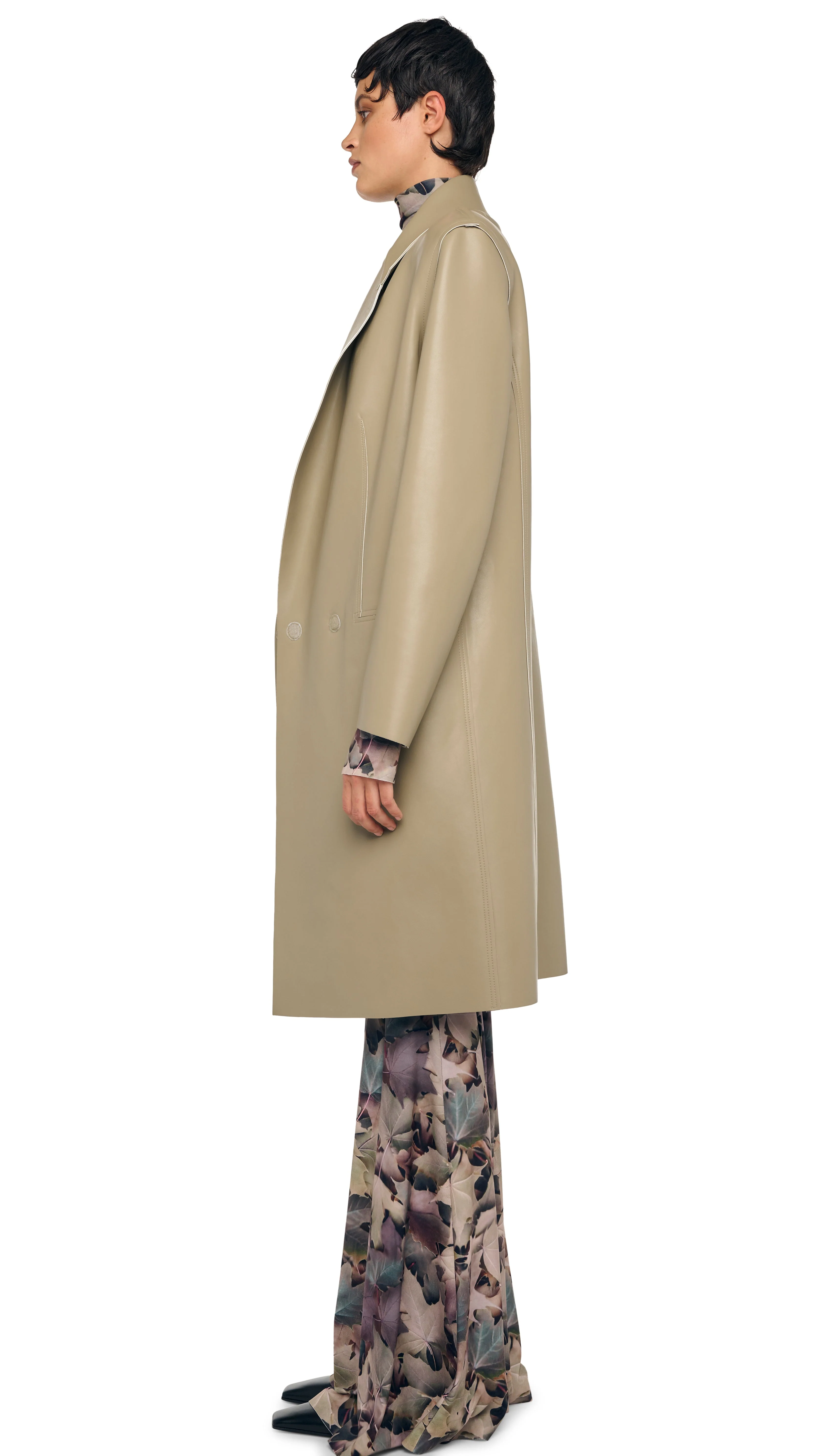 OS DOUBLE BREASTED JACKET - Image 2