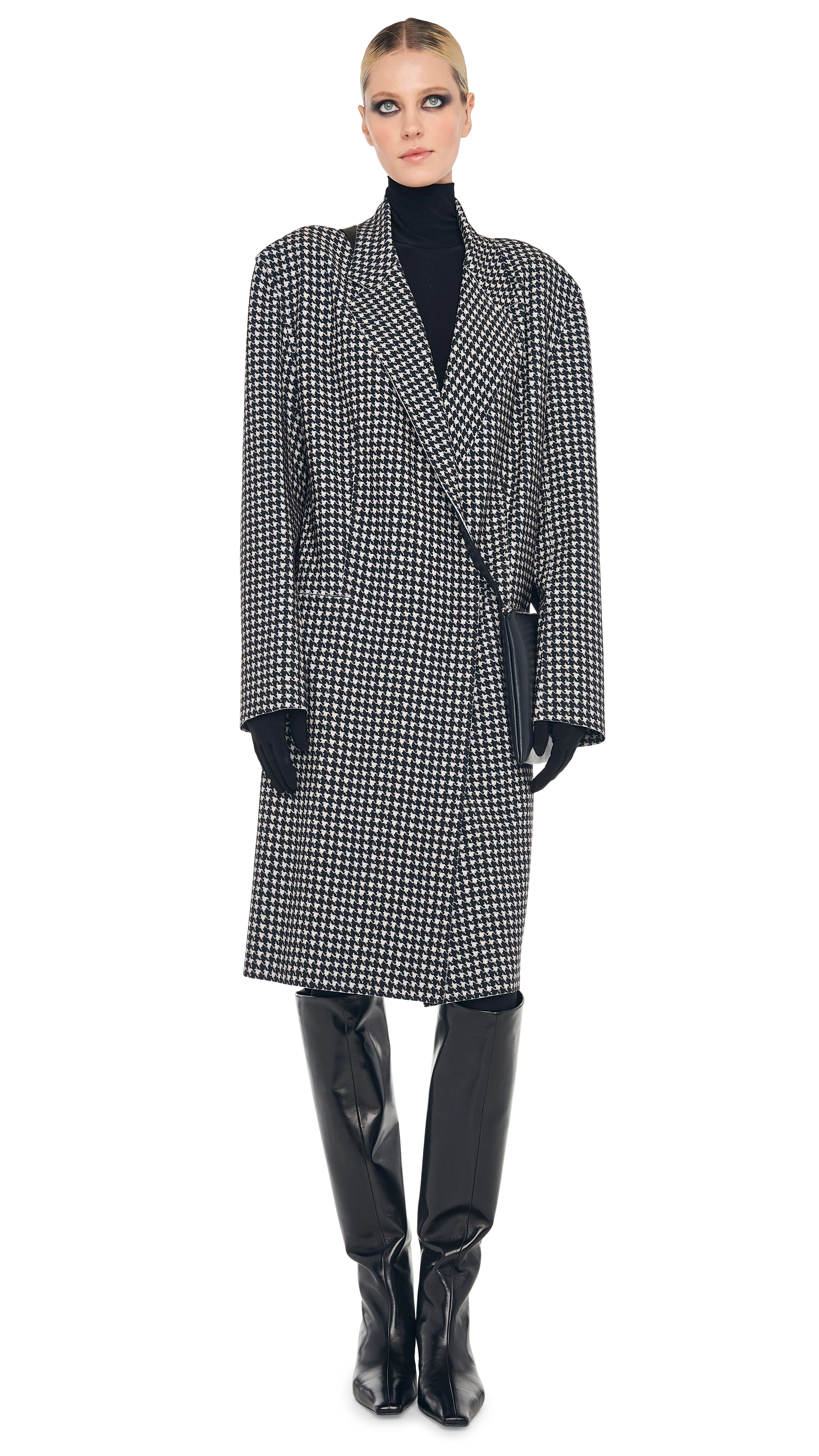 OVERSIZED DOUBLE BREASTED JACKET - Image 2