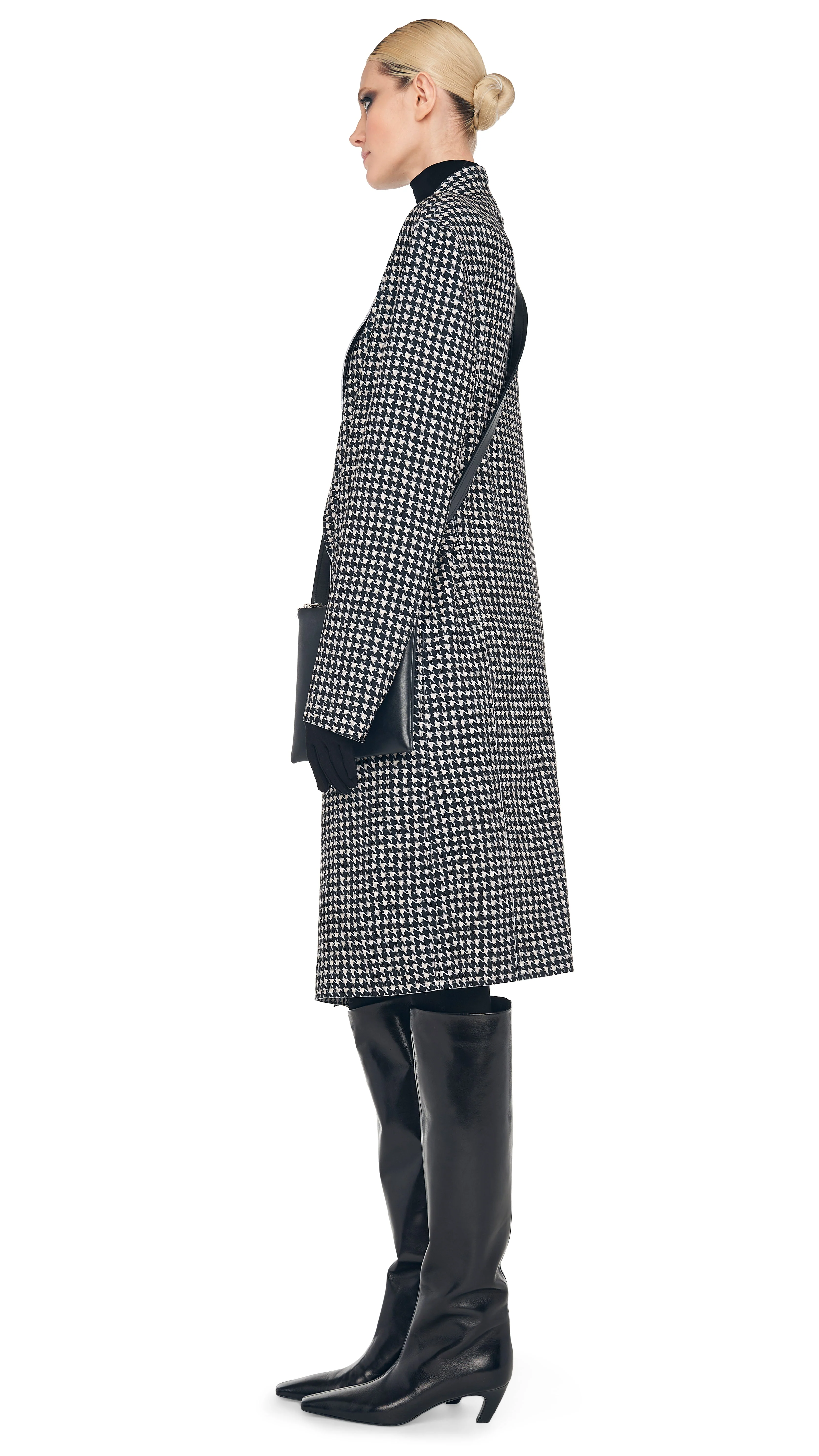 OVERSIZED DOUBLE BREASTED JACKET - Image 3