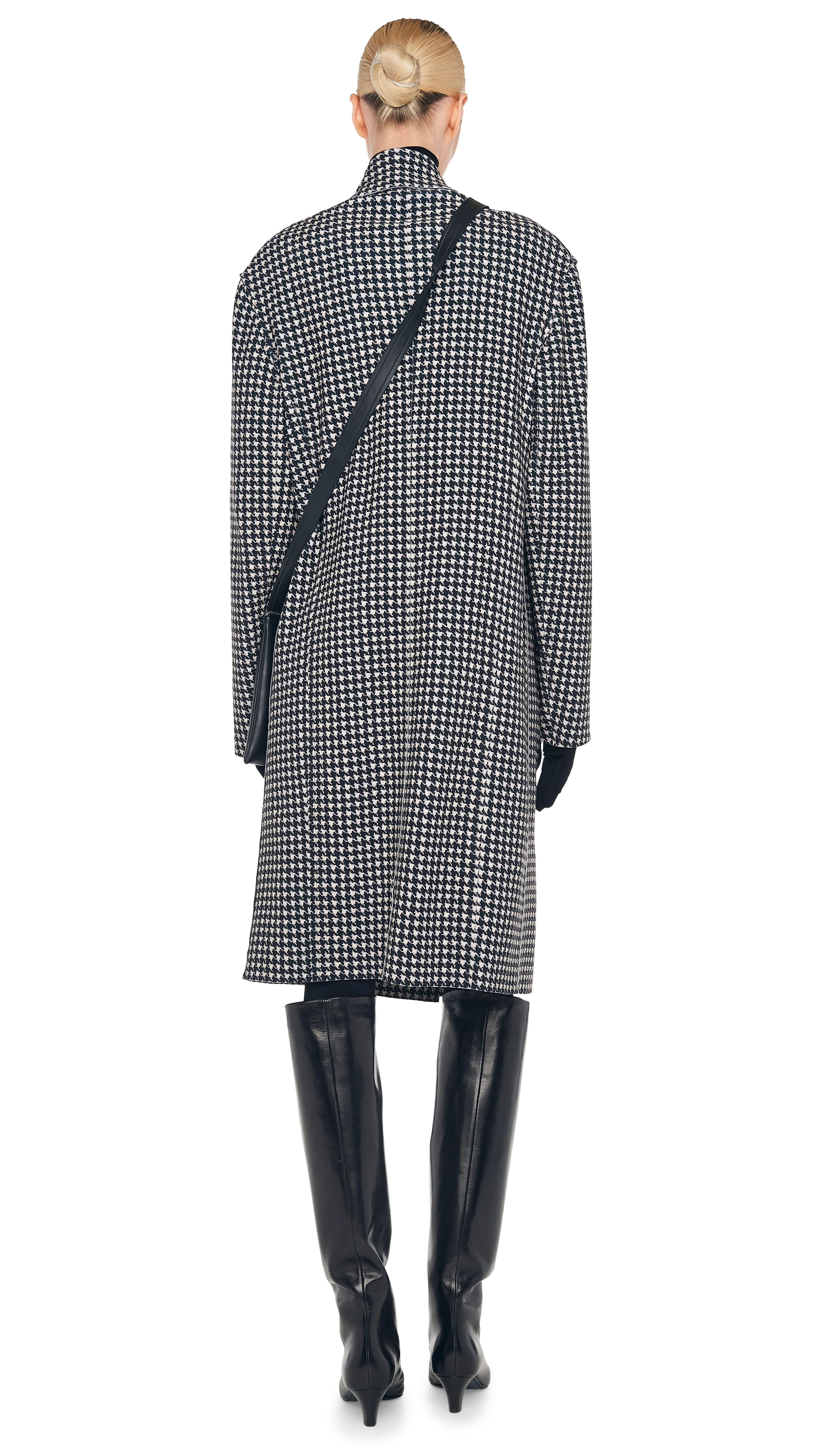 OVERSIZED DOUBLE BREASTED JACKET - Image 4