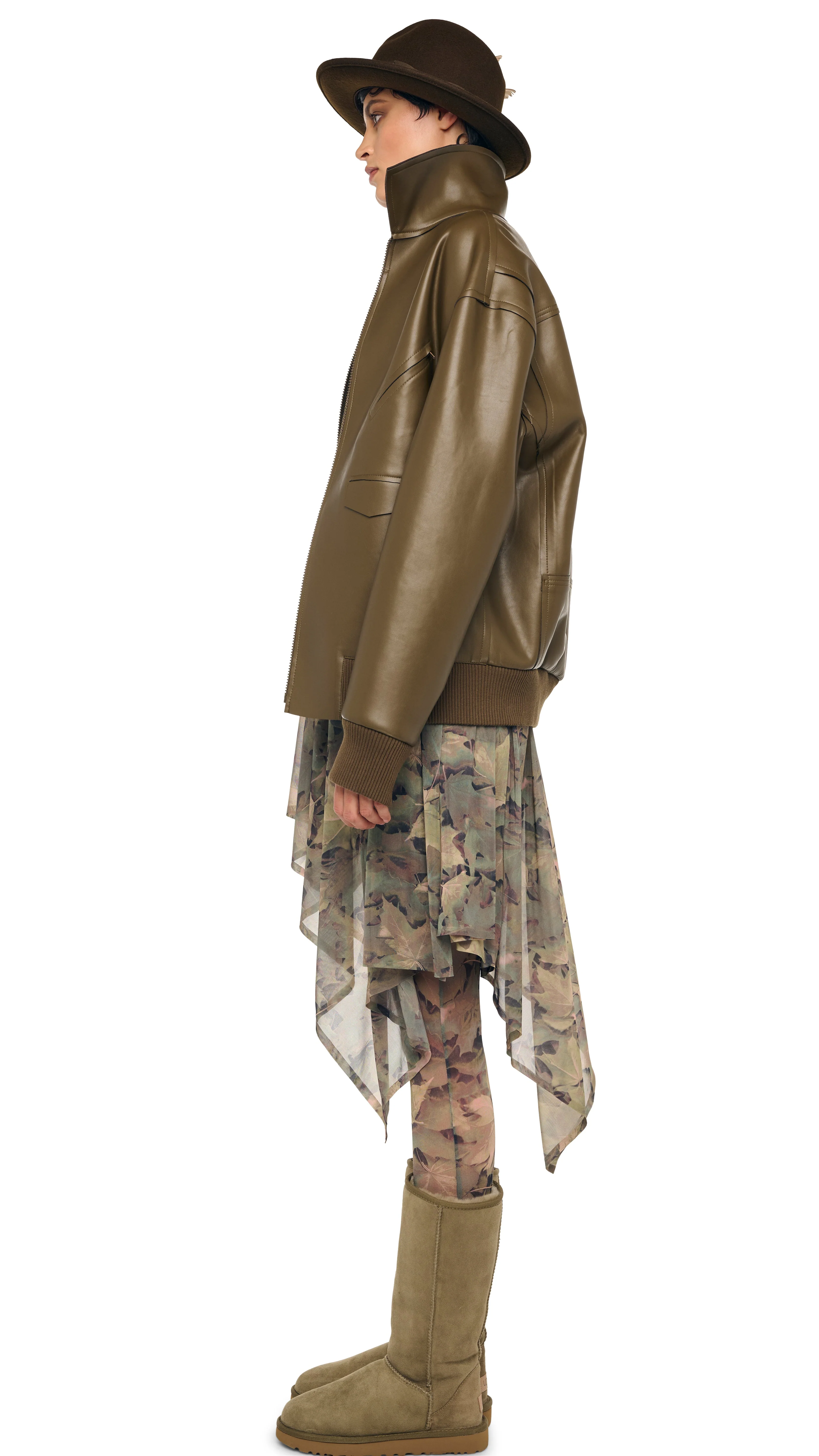 OS MENS CLASSIC ZIP FRONT JACKET - Image 2