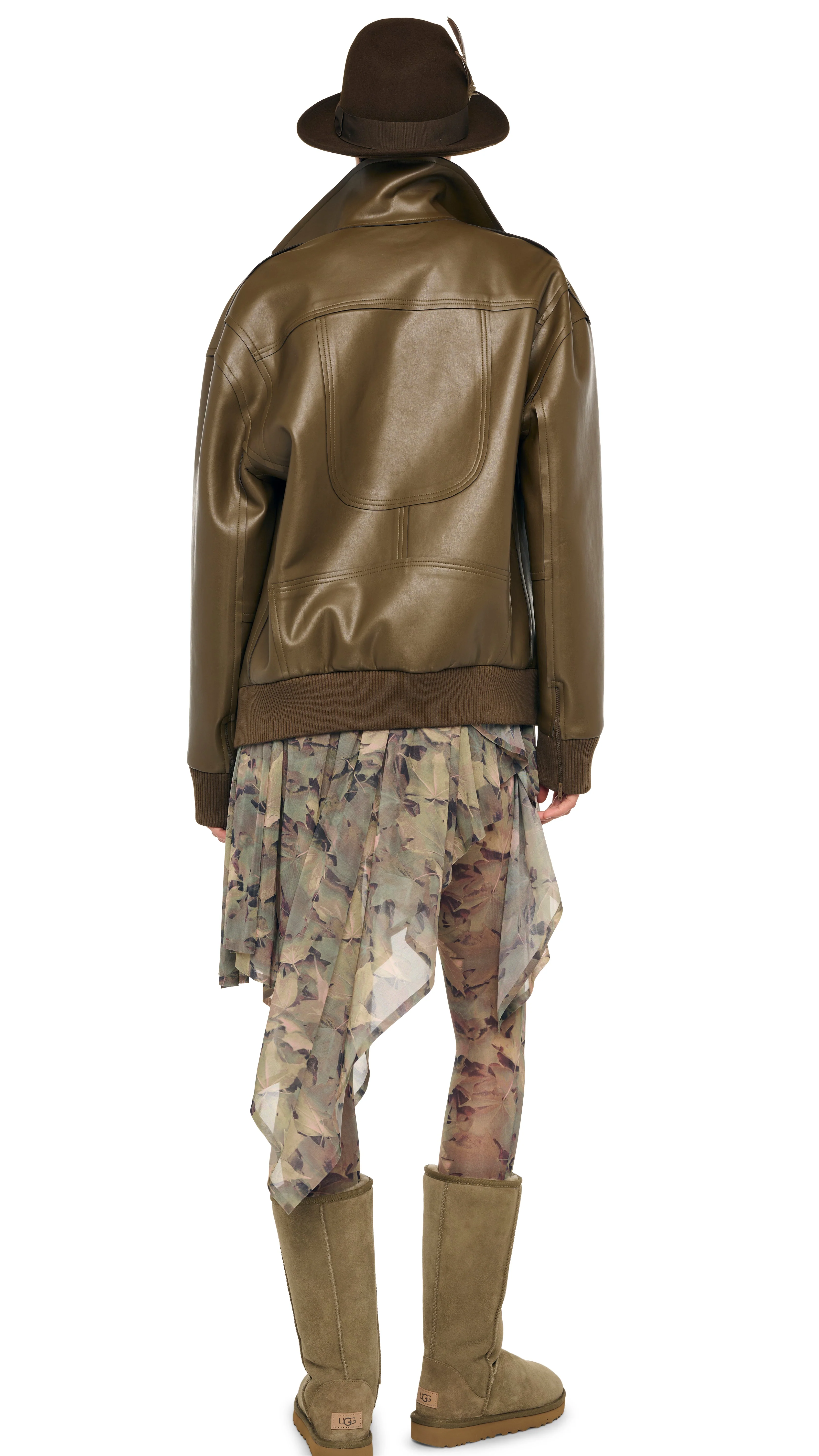 OS MENS CLASSIC ZIP FRONT JACKET - Image 3