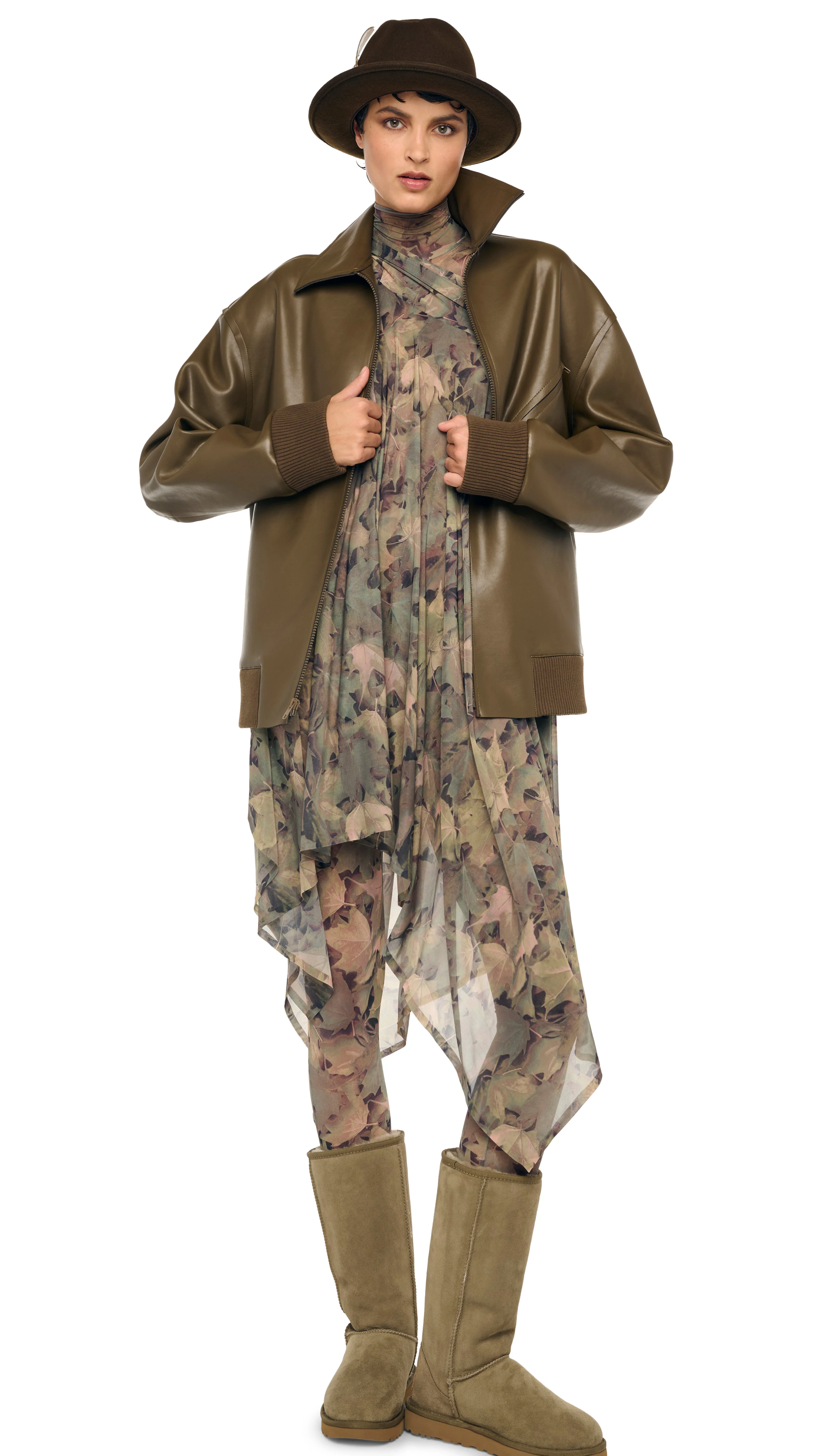 OS MENS CLASSIC ZIP FRONT JACKET - Image 4