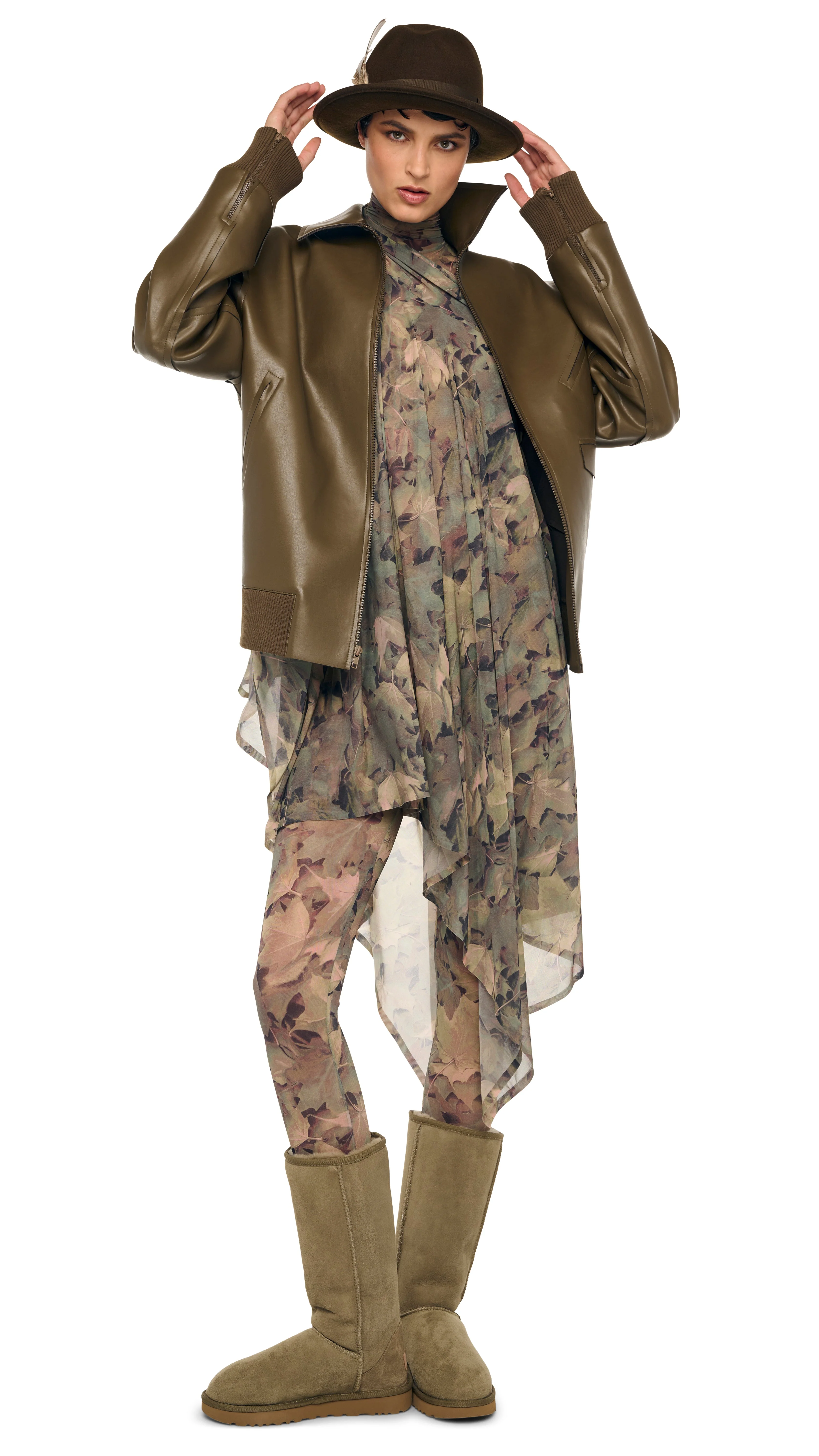 OS MENS CLASSIC ZIP FRONT JACKET - Image 5