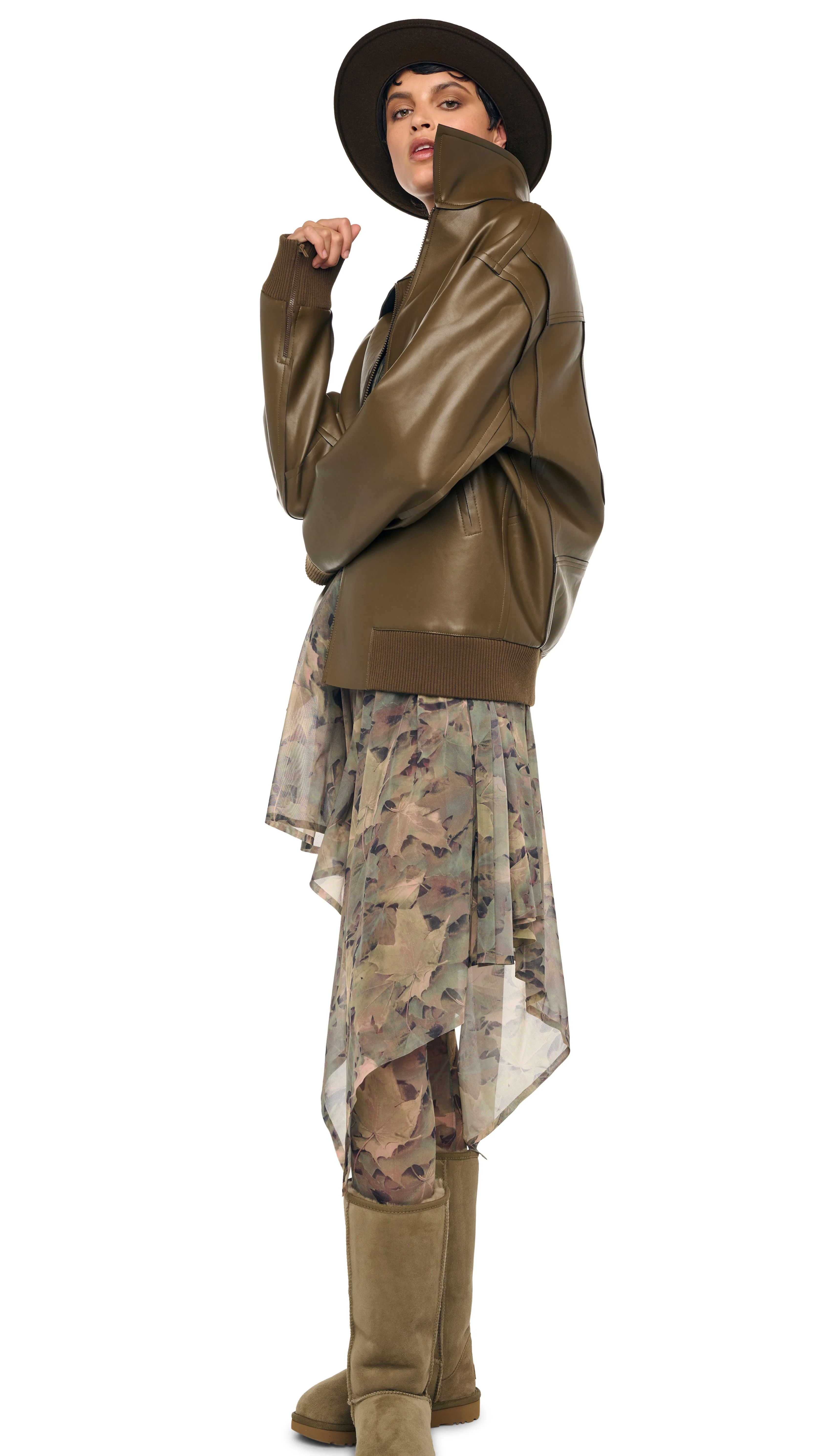 OS MENS CLASSIC ZIP FRONT JACKET - Image 6