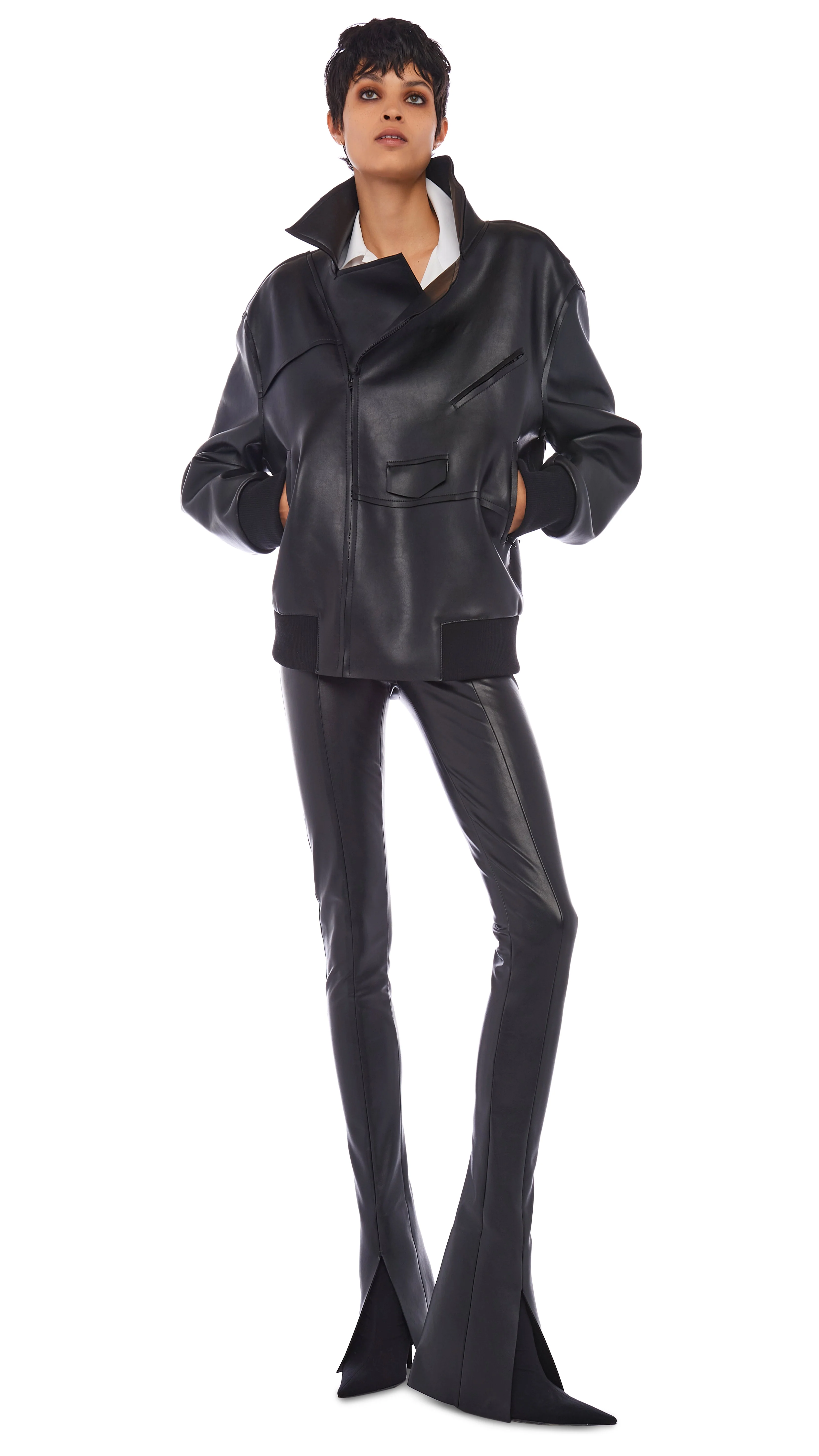 OVERSIZED MOTO JACKET - Image 14