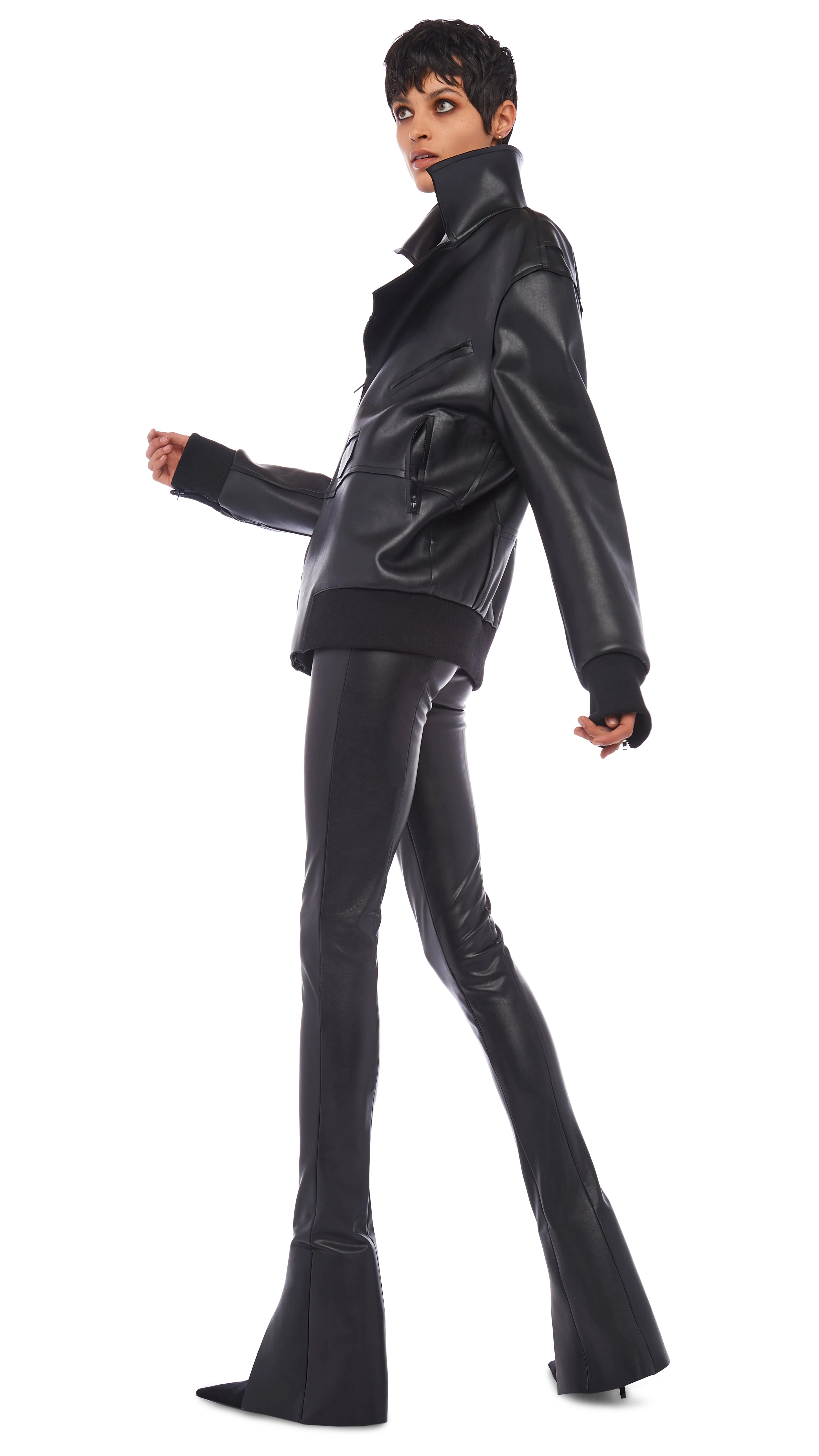 OVERSIZED MOTO JACKET - Image 15