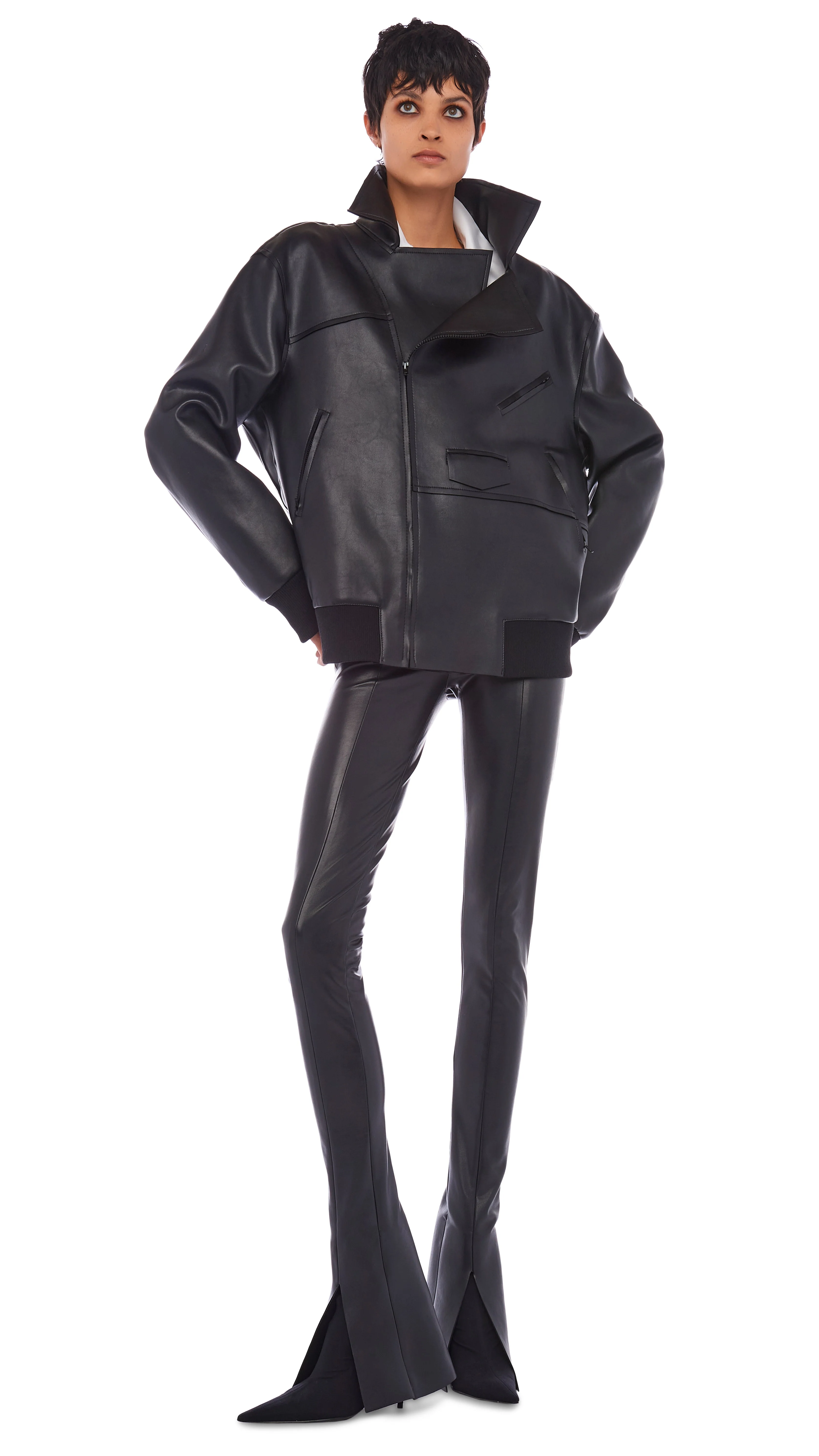 OVERSIZED MOTO JACKET - Image 16