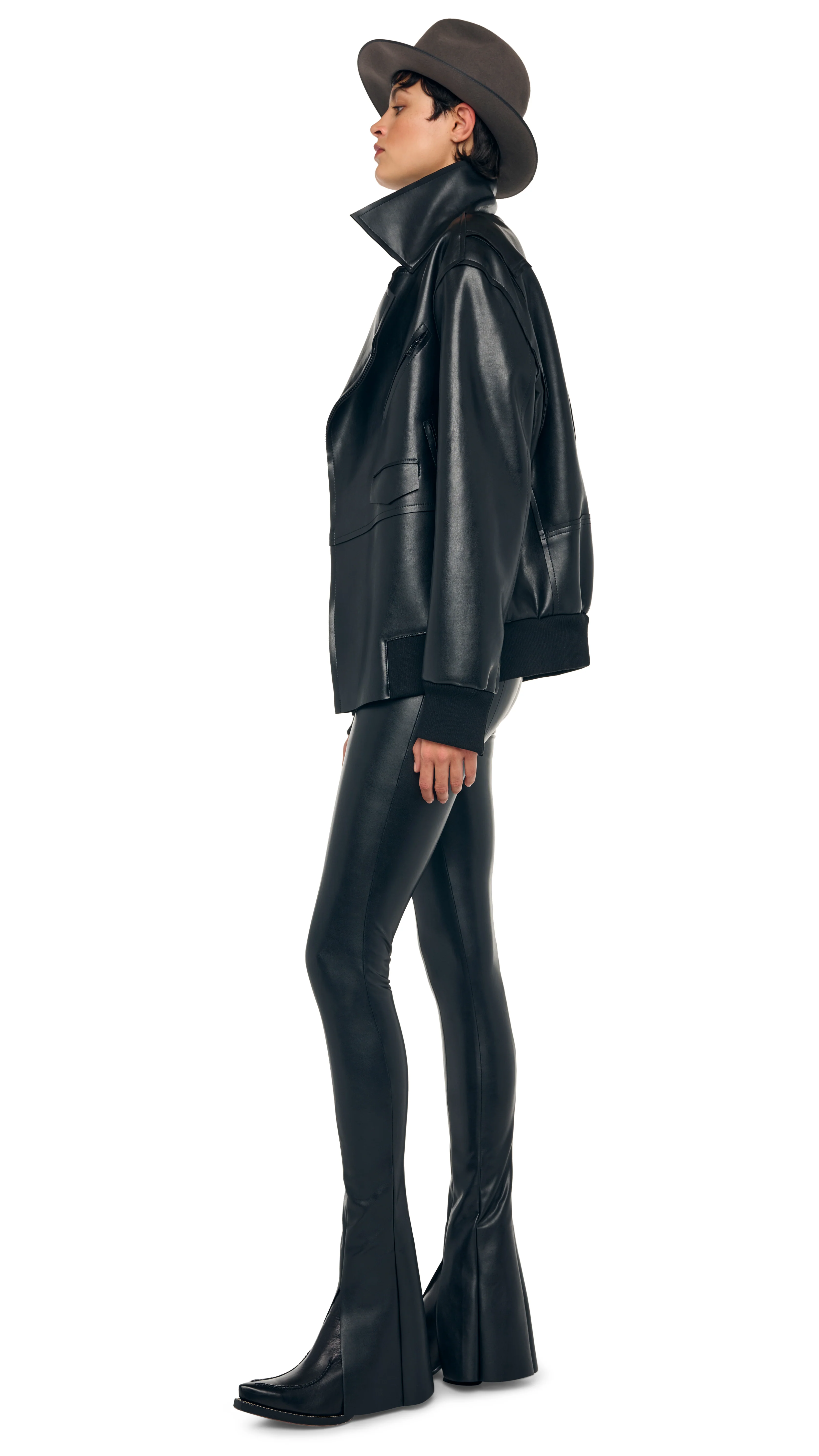 OVERSIZED MOTO JACKET - Image 2