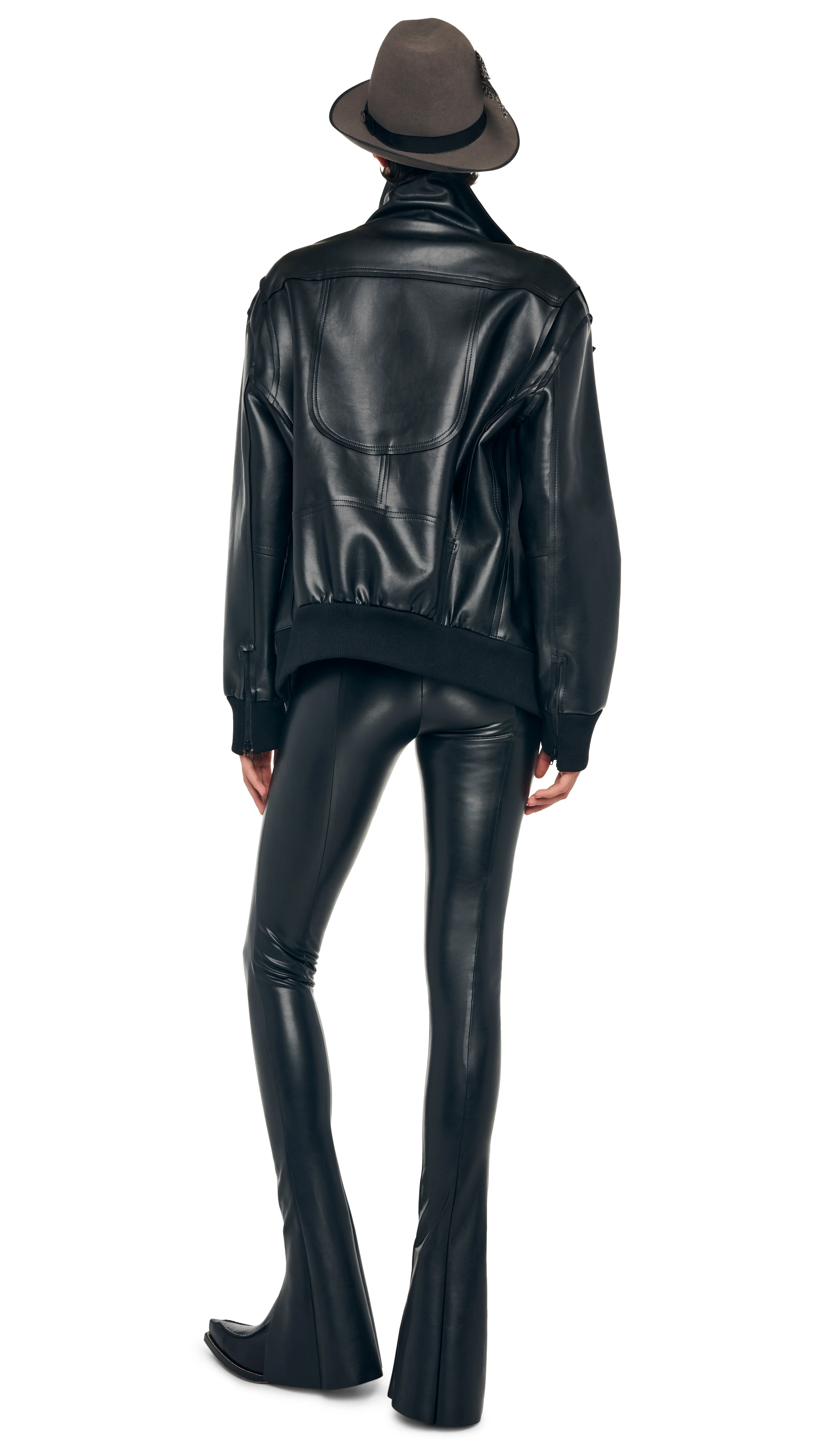 OVERSIZED MOTO JACKET - Image 3