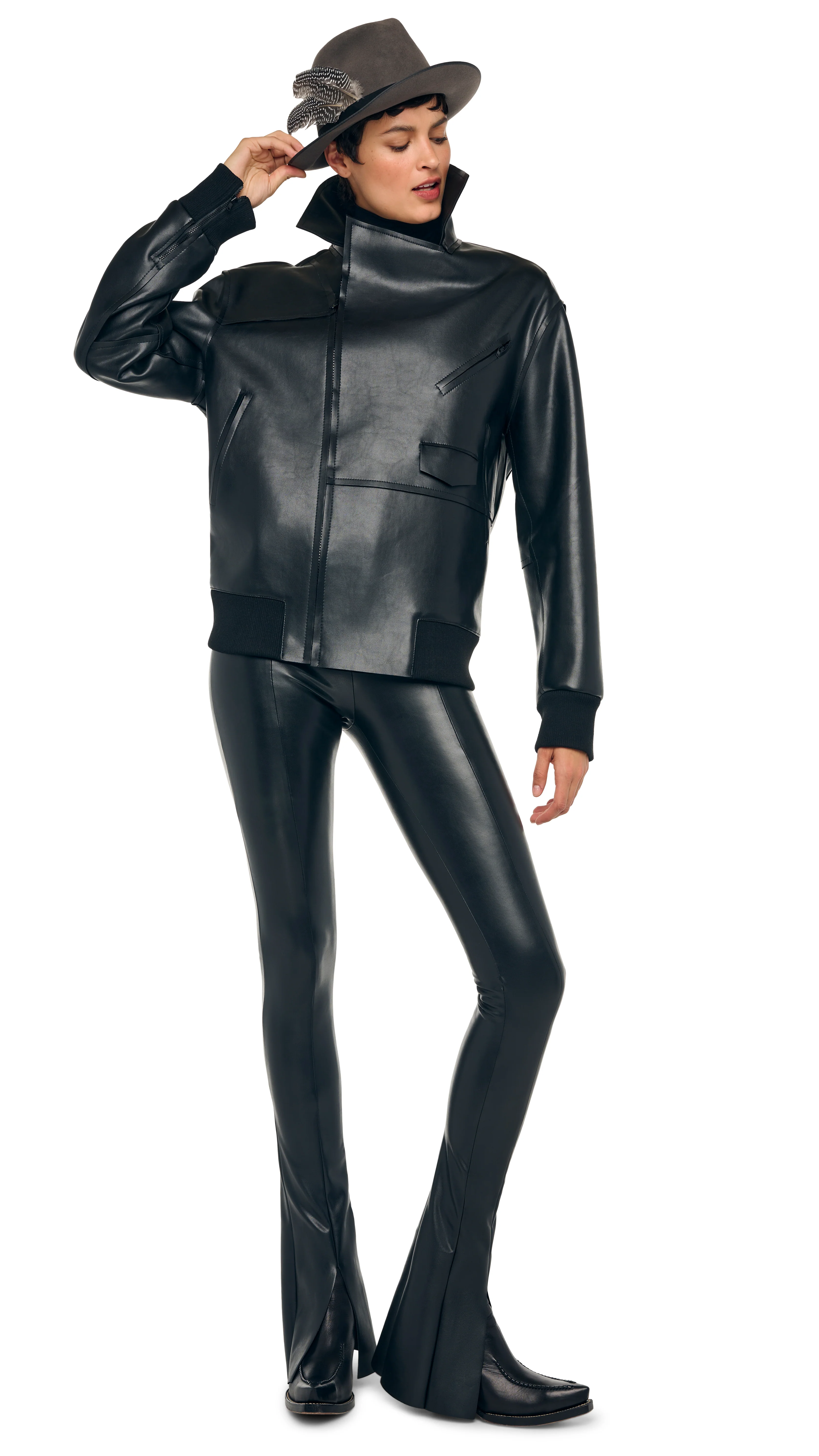 OVERSIZED MOTO JACKET - Image 6