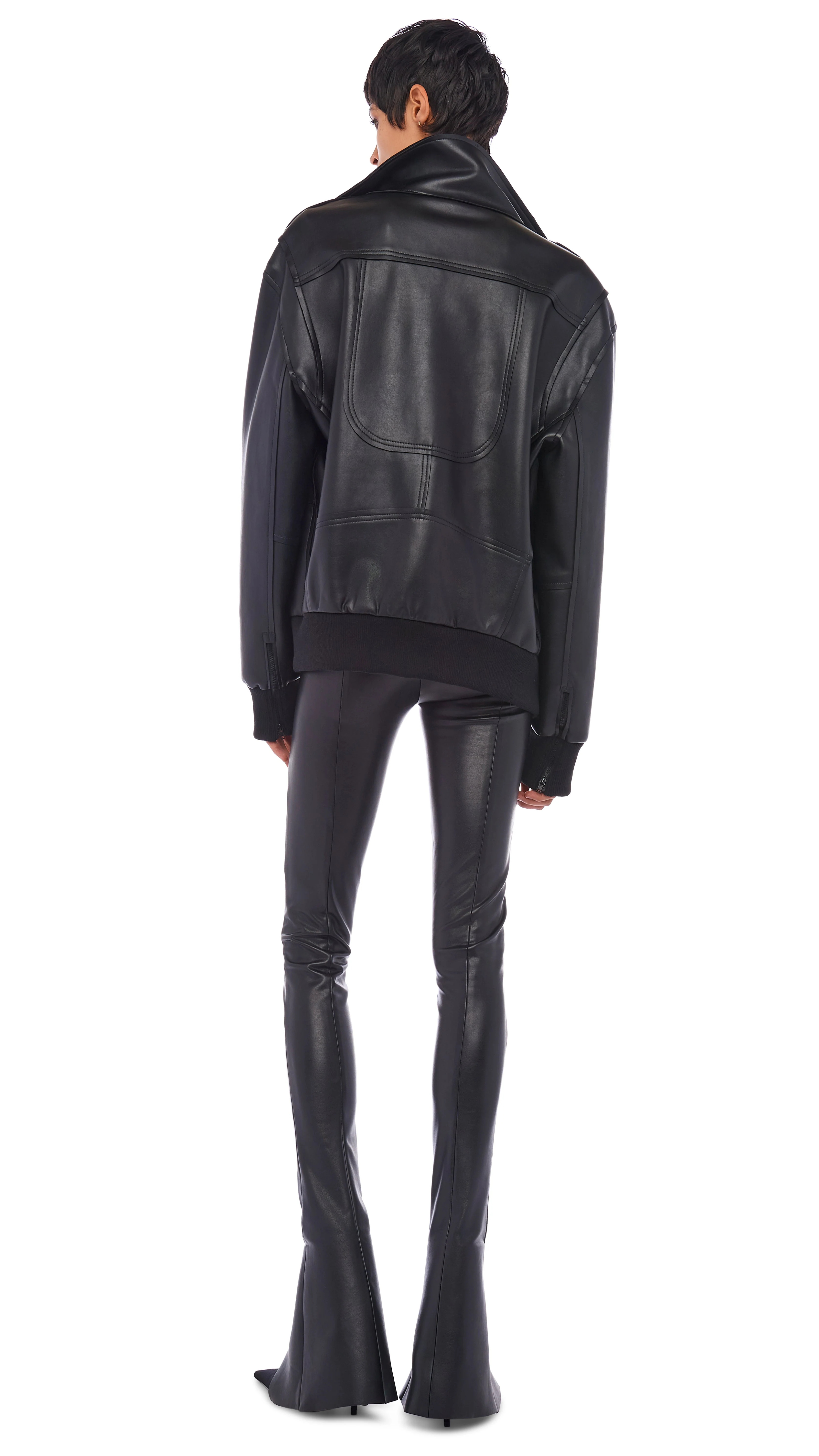 OVERSIZED MOTO JACKET - Image 9