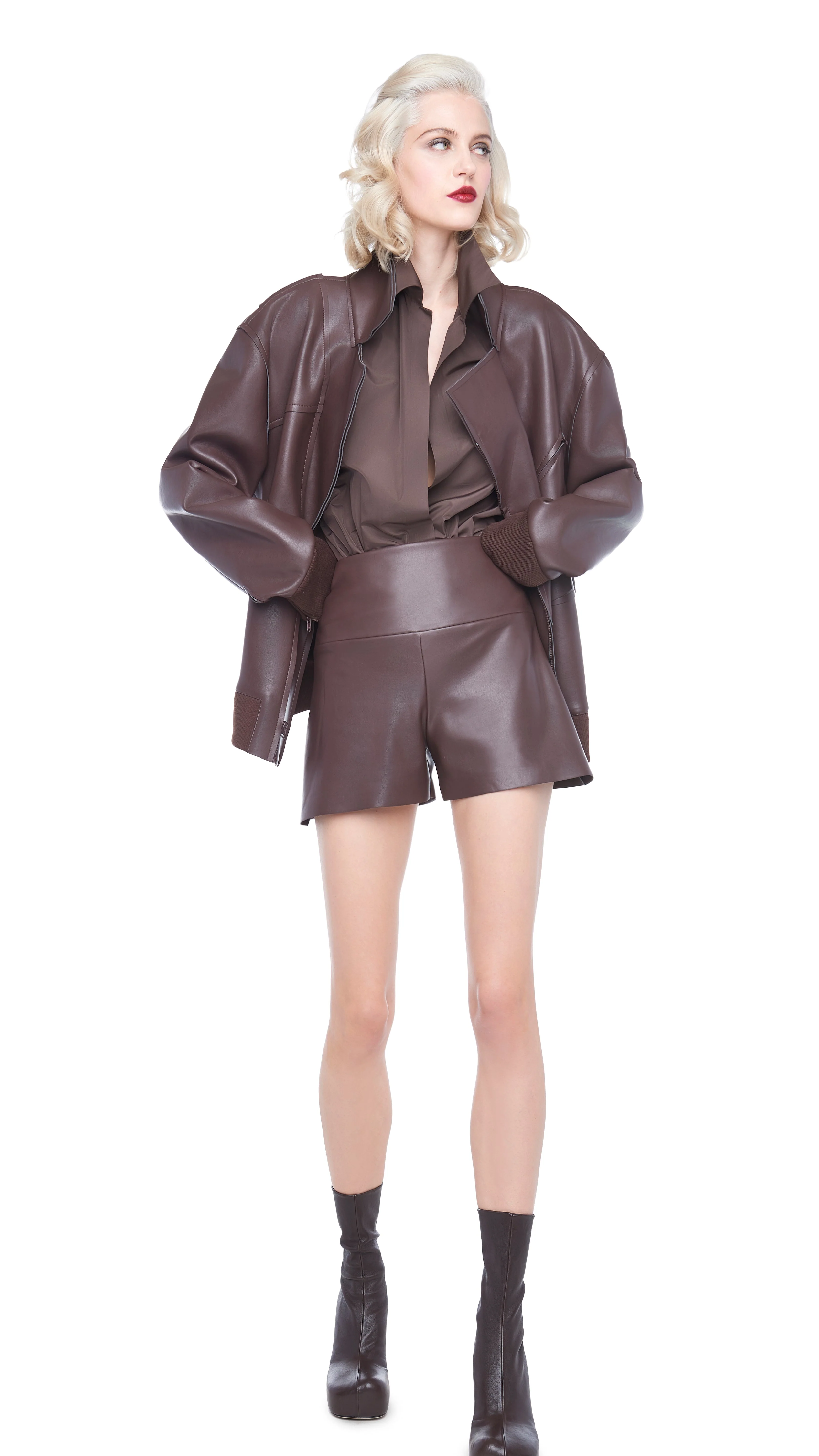 OVERSIZED MOTO JACKET - Image 11