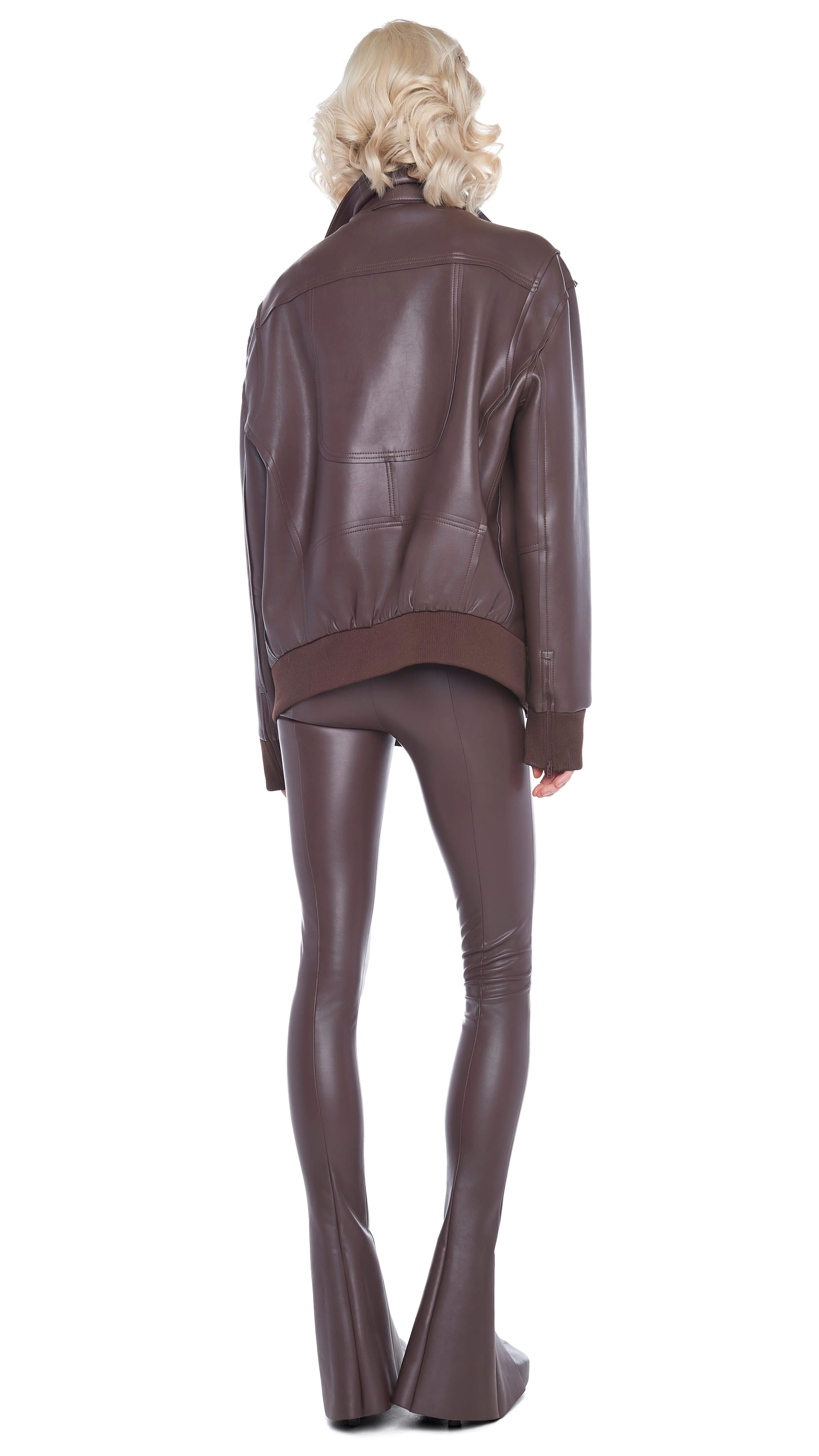 OVERSIZED MOTO JACKET - Image 3
