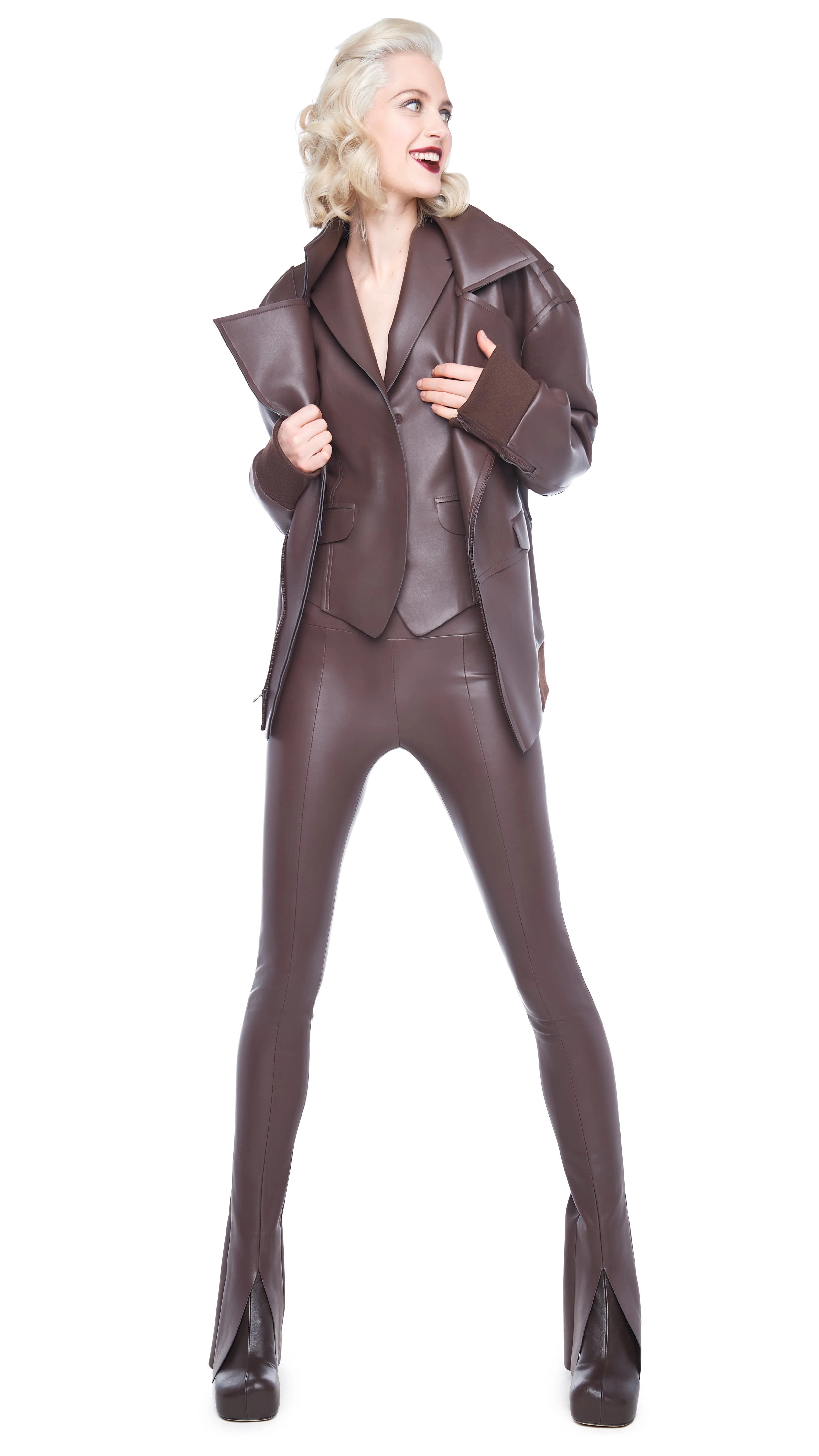 OVERSIZED MOTO JACKET - Image 4