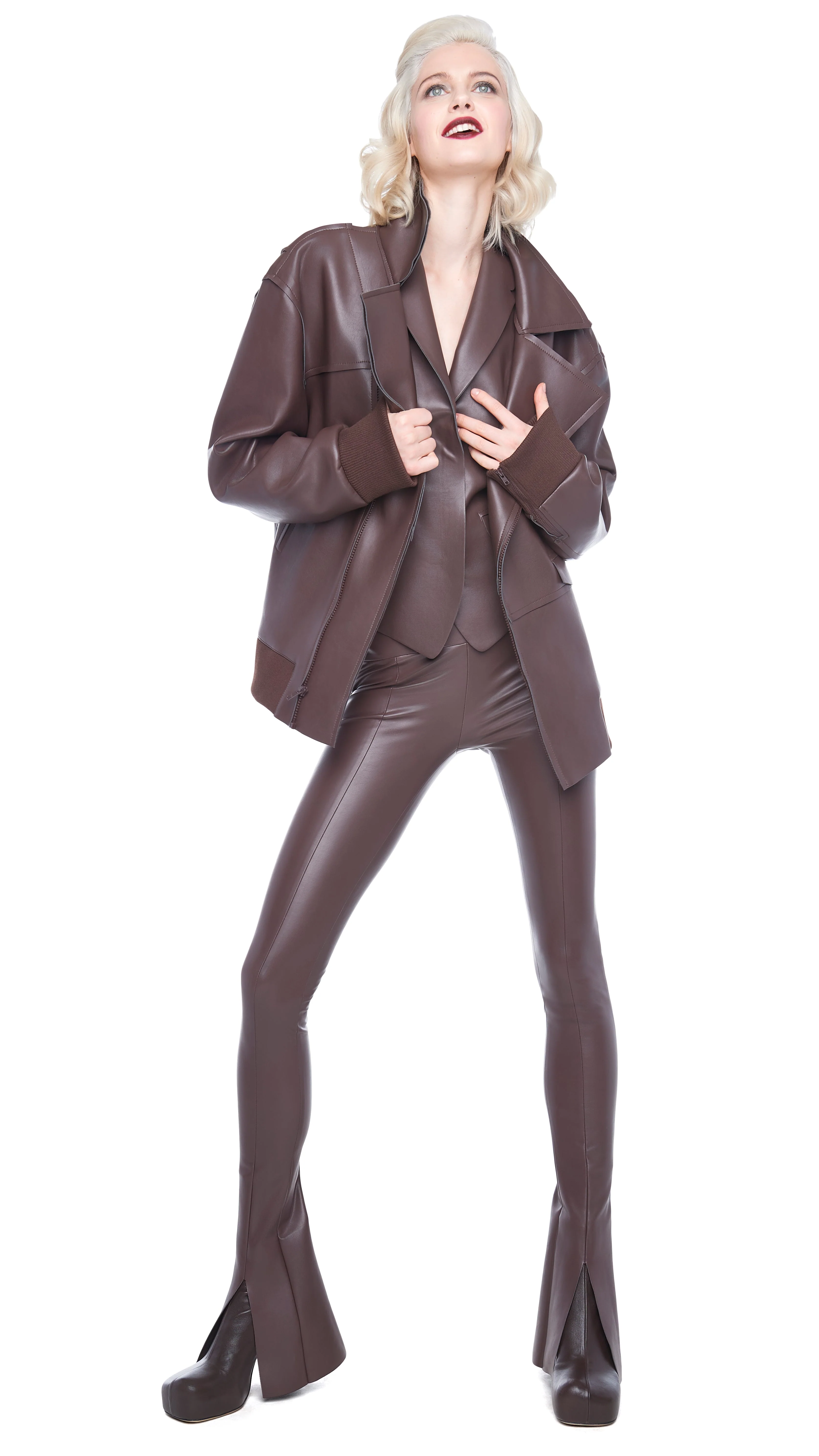 OVERSIZED MOTO JACKET - Image 5