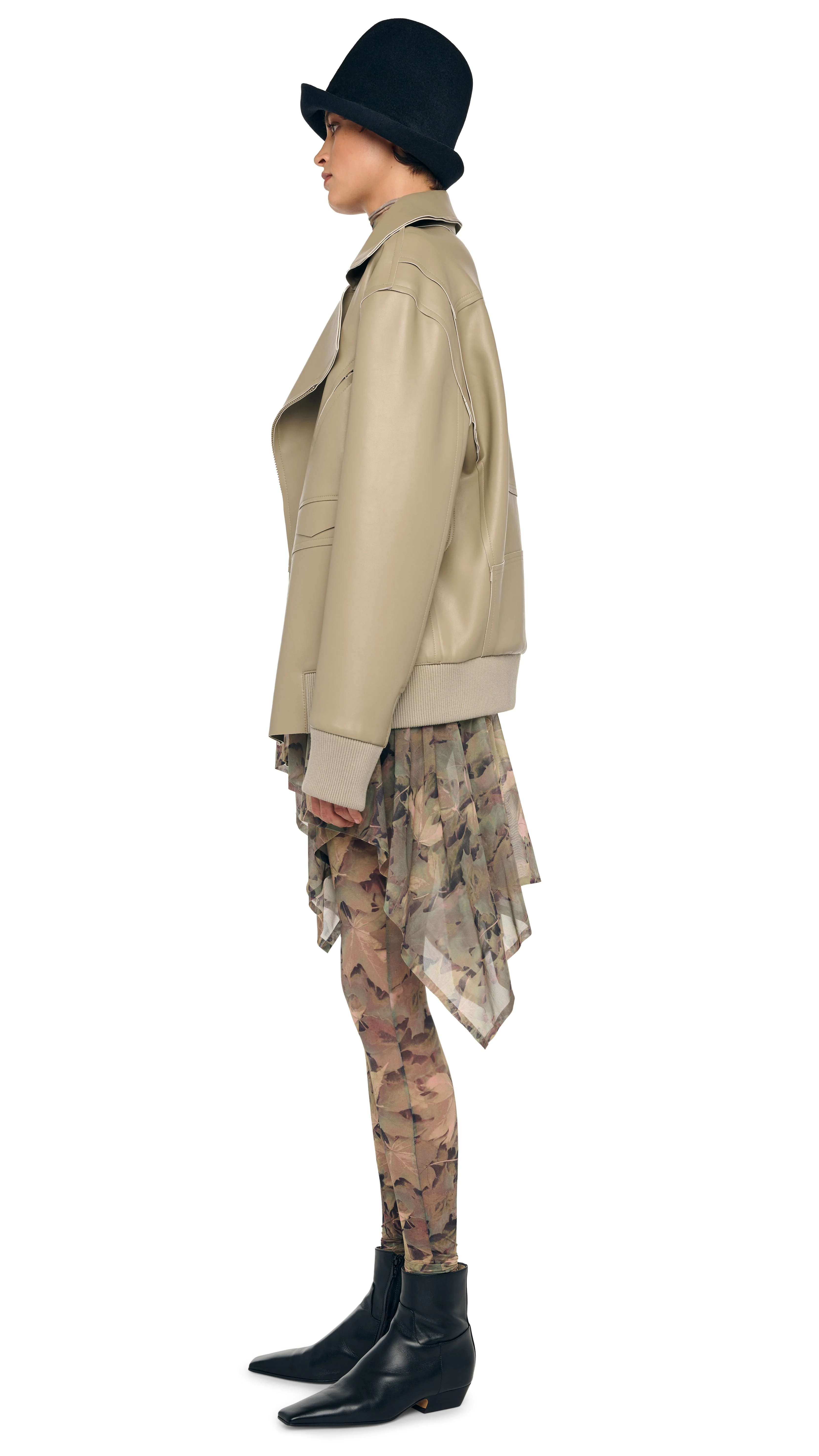 OVERSIZED MOTO JACKET - Image 2