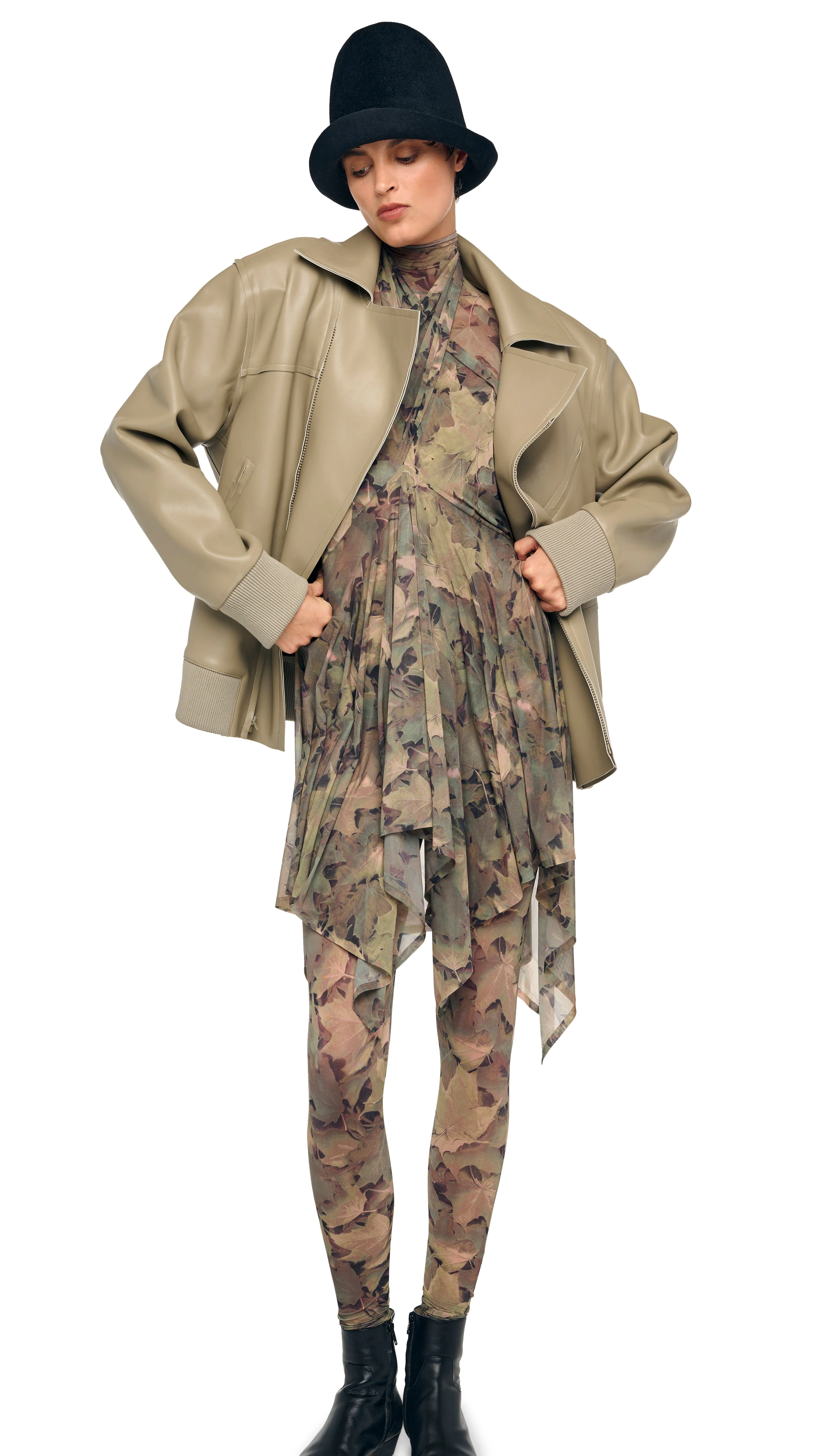 OVERSIZED MOTO JACKET - Image 5