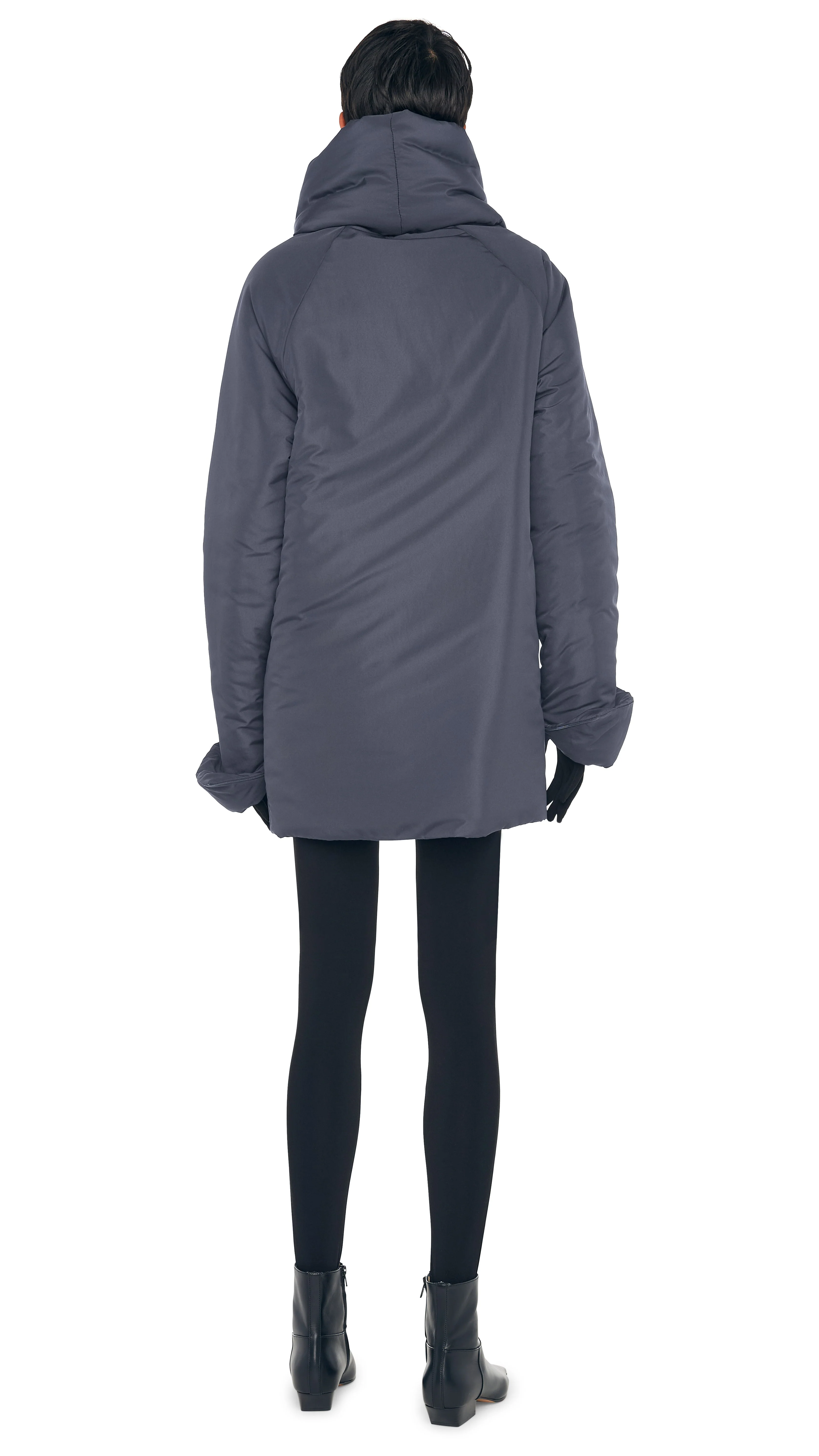 OS RAGLAN SLEEVE MINI DRESS W/ TUBE - Image 3