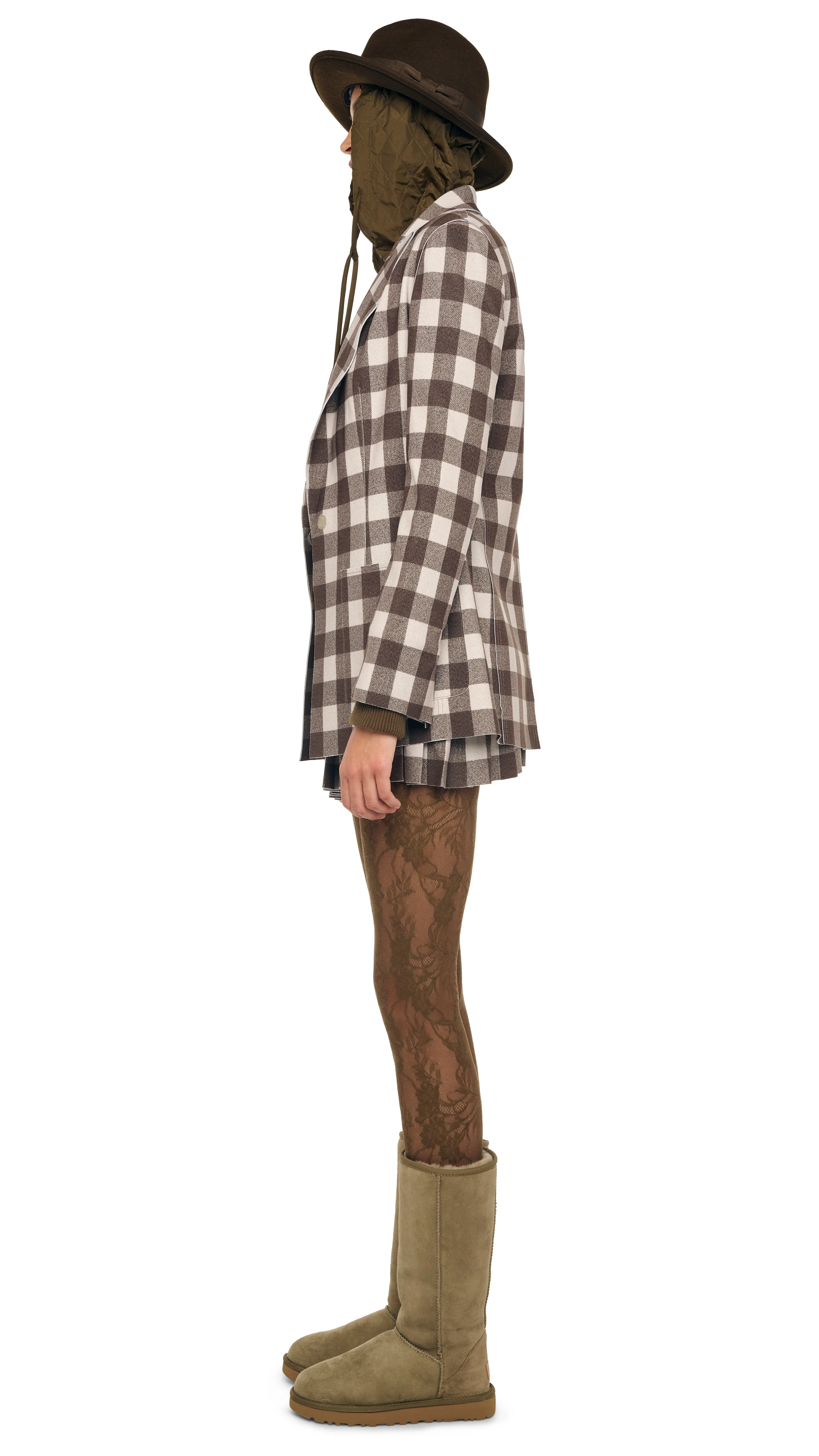 PLEATED MINI SKIRT - Image 2