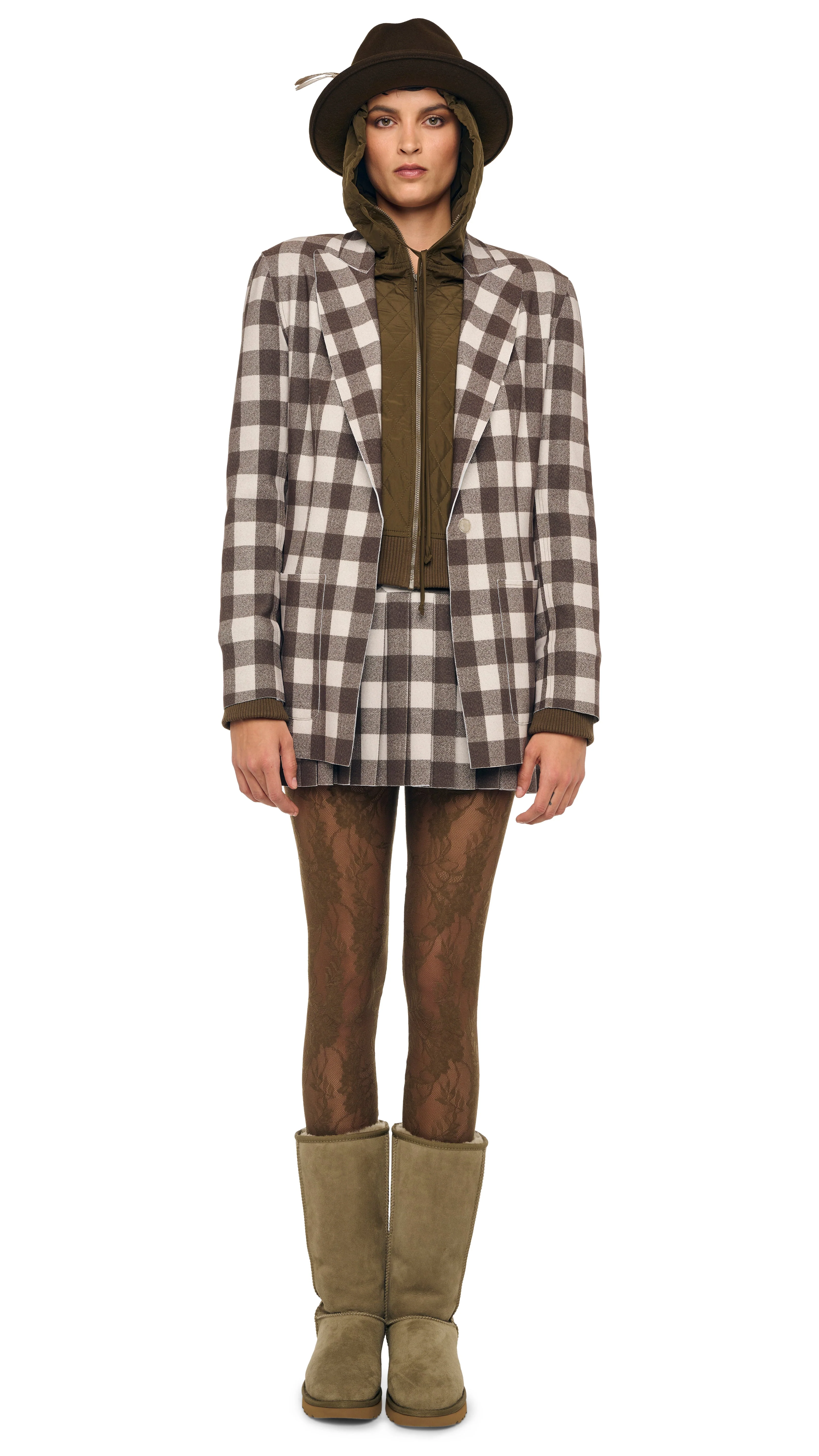 PLEATED MINI SKIRT - Image 3
