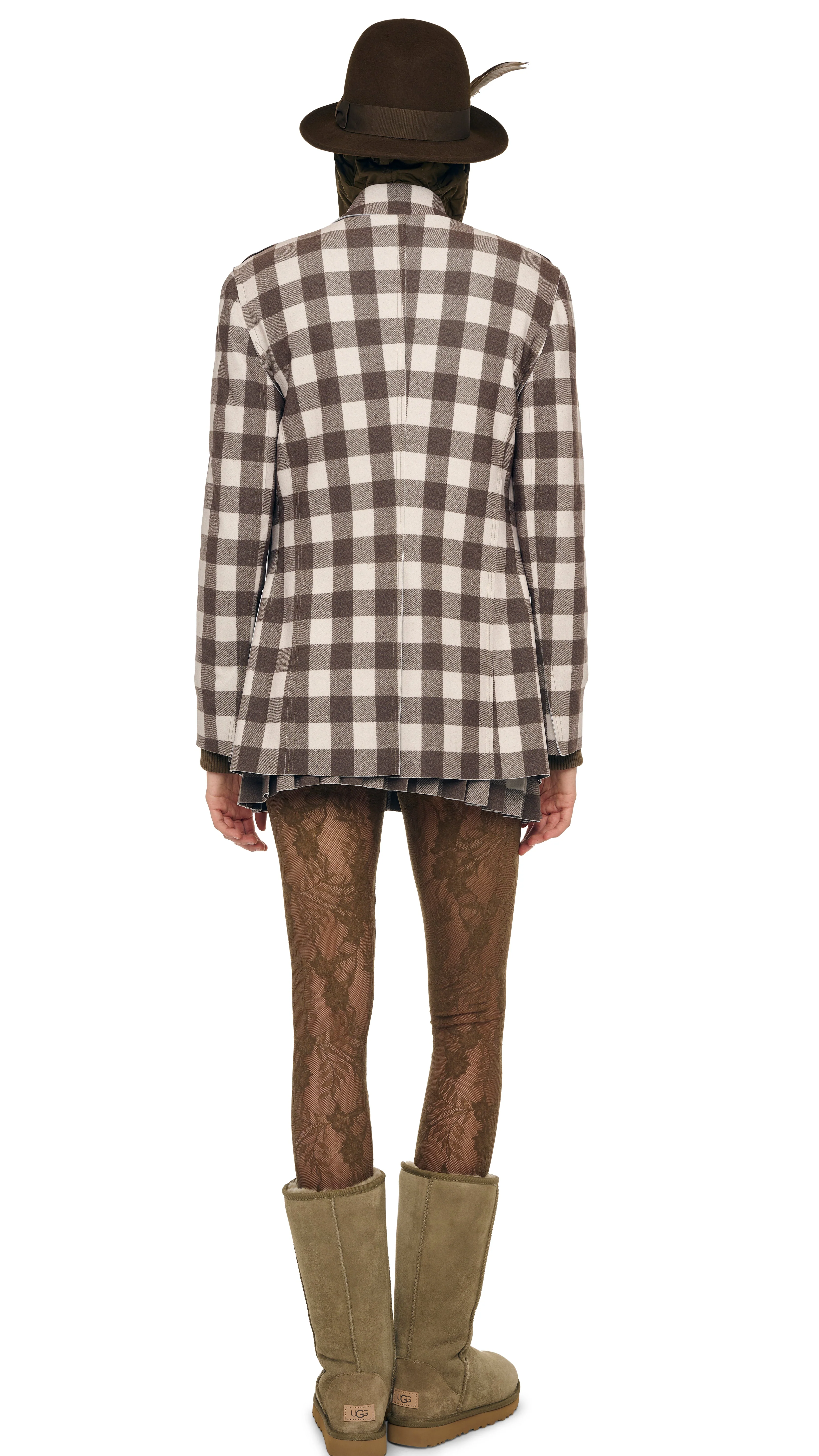 PLEATED MINI SKIRT - Image 4