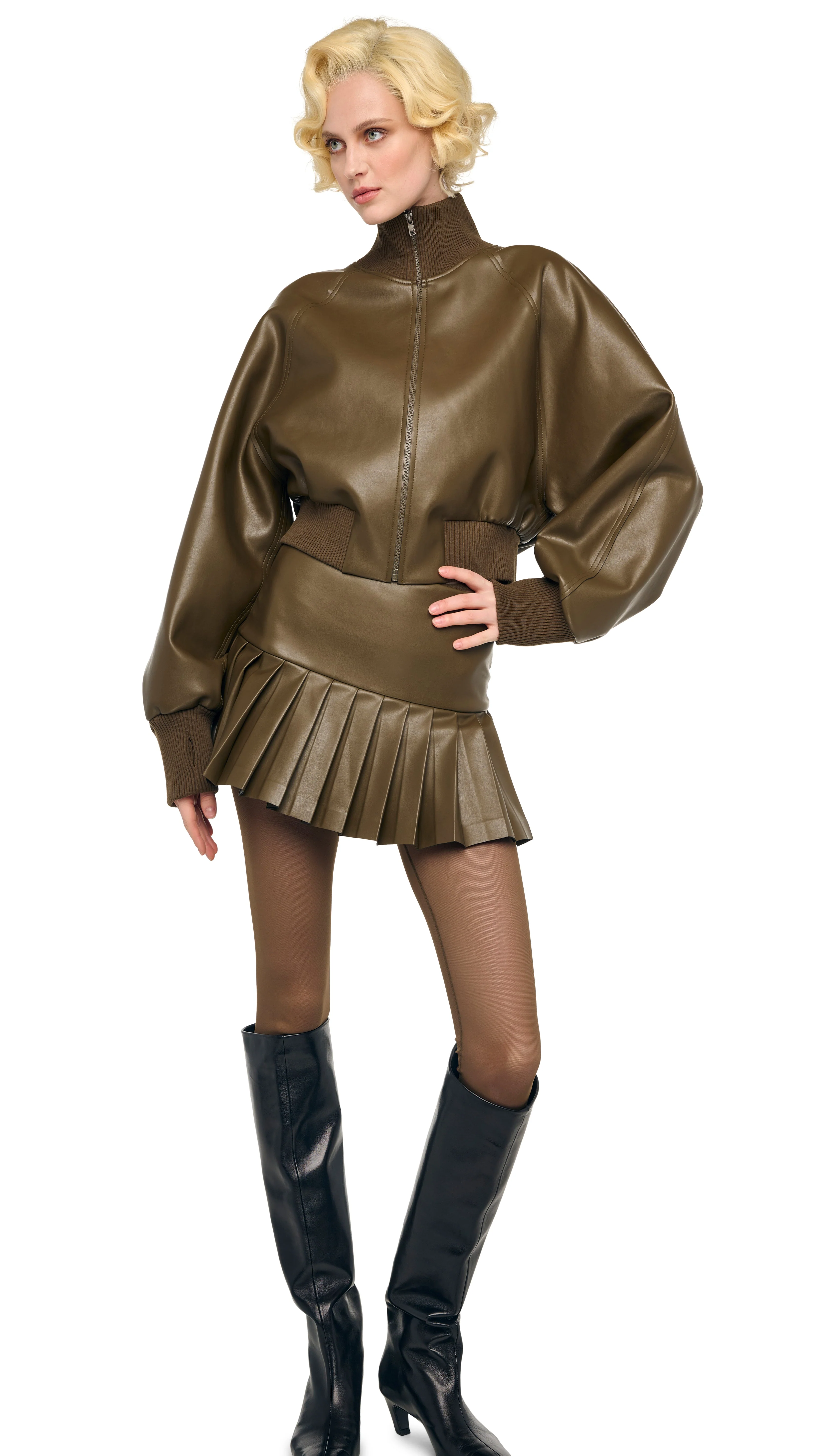 PLEATED PICKLEBALL SKIRT - Image 4