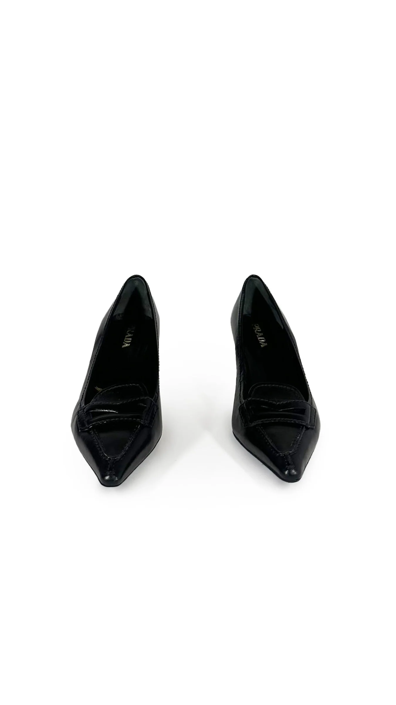 PRADA LOAFER KITTEN HEEL - Image 2