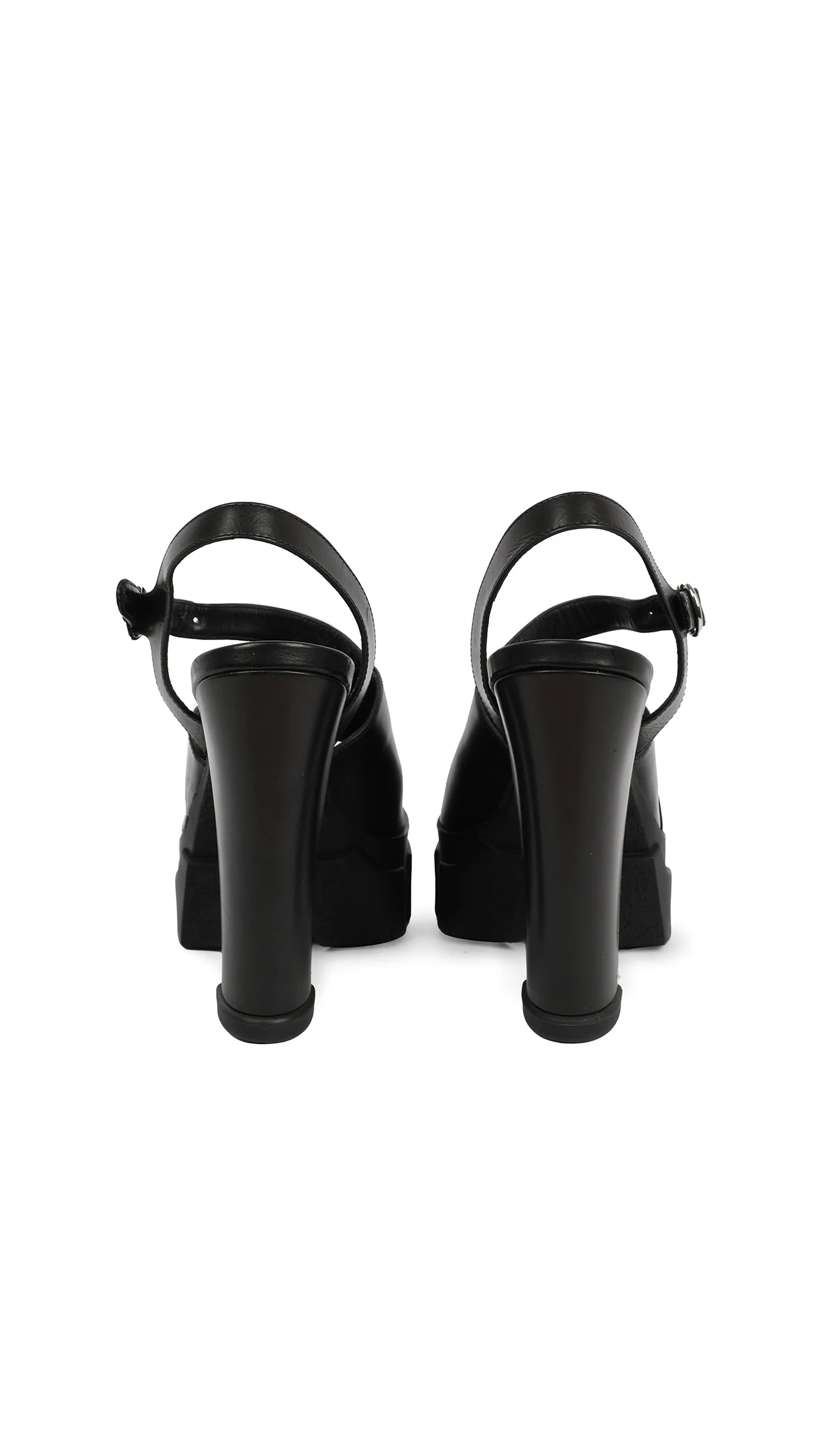 PRADA LUG SOLE ANKLE STRAP PLATFORM SANDAL - Image 3