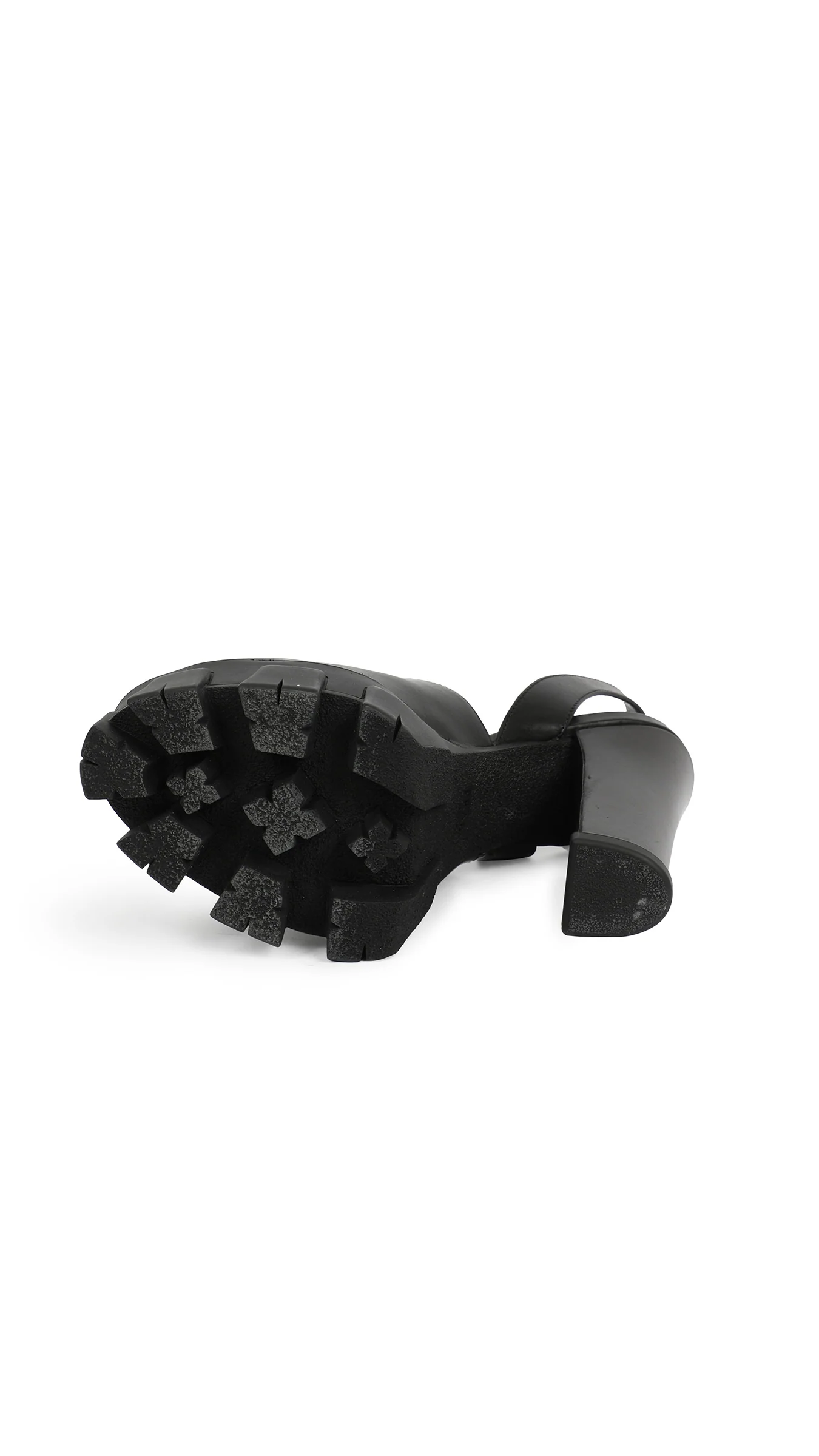 PRADA LUG SOLE ANKLE STRAP PLATFORM SANDAL - Image 4