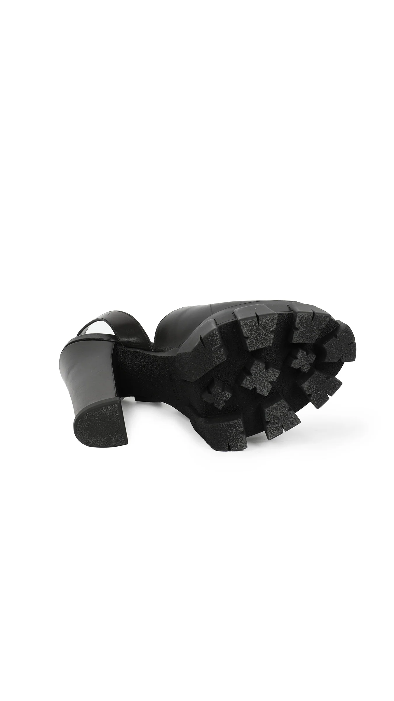 PRADA LUG SOLE ANKLE STRAP PLATFORM SANDAL - Image 5