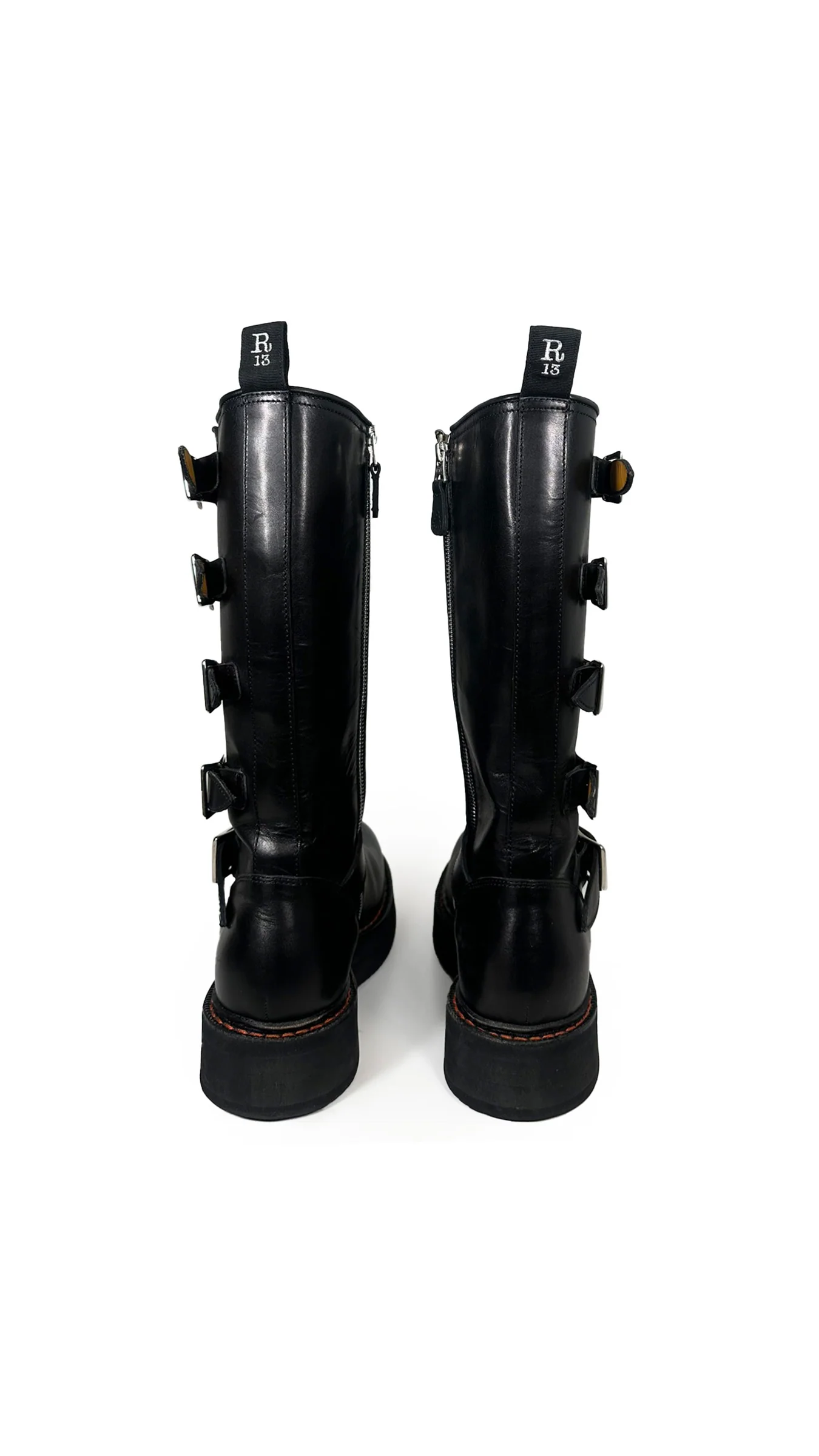 R13 HIGH MOTO BOOTS - Image 3