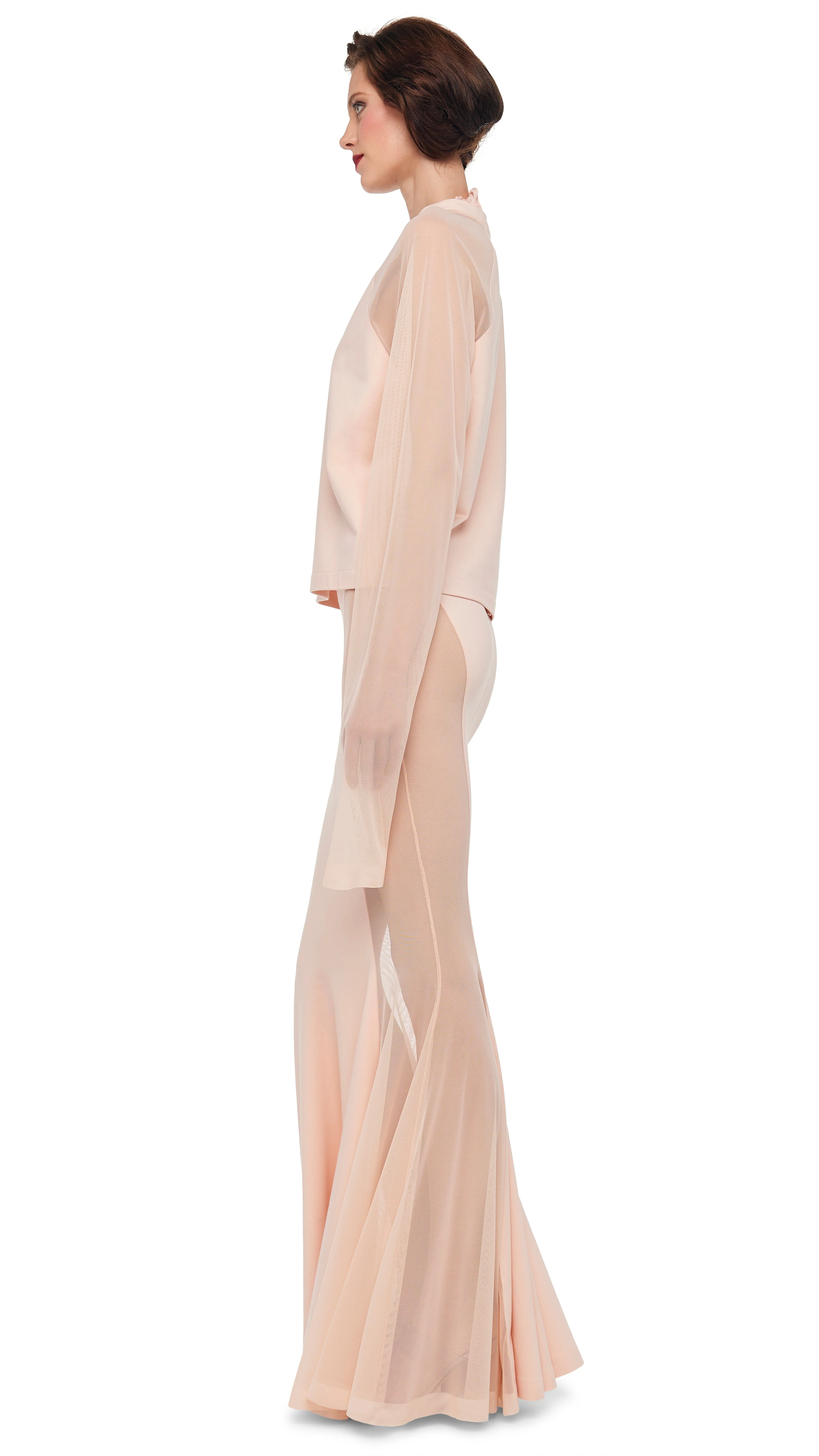 RAGLAN SLEEVE TOP W/ MESH - Image 3