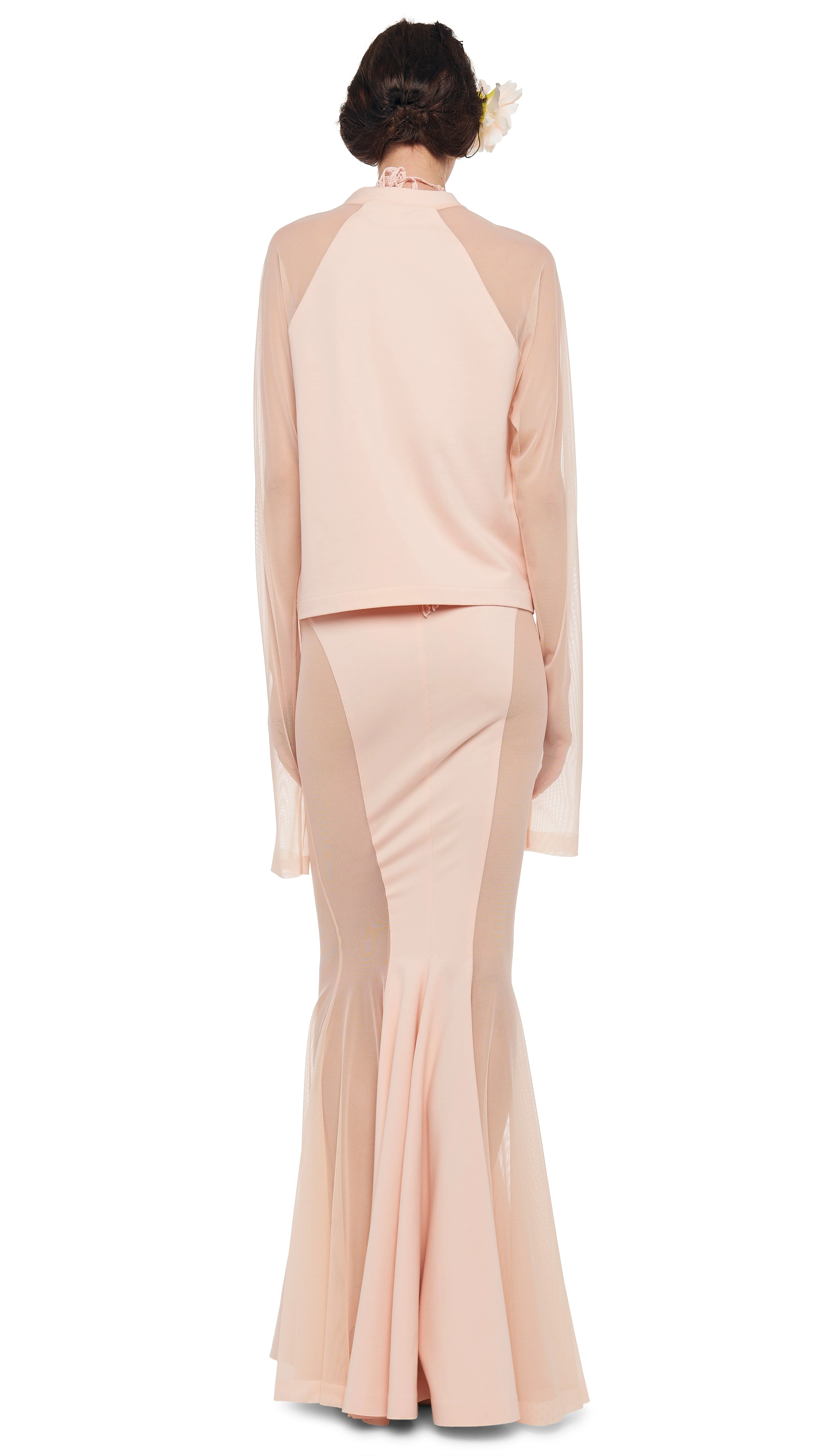 RAGLAN SLEEVE TOP W/ MESH - Image 4