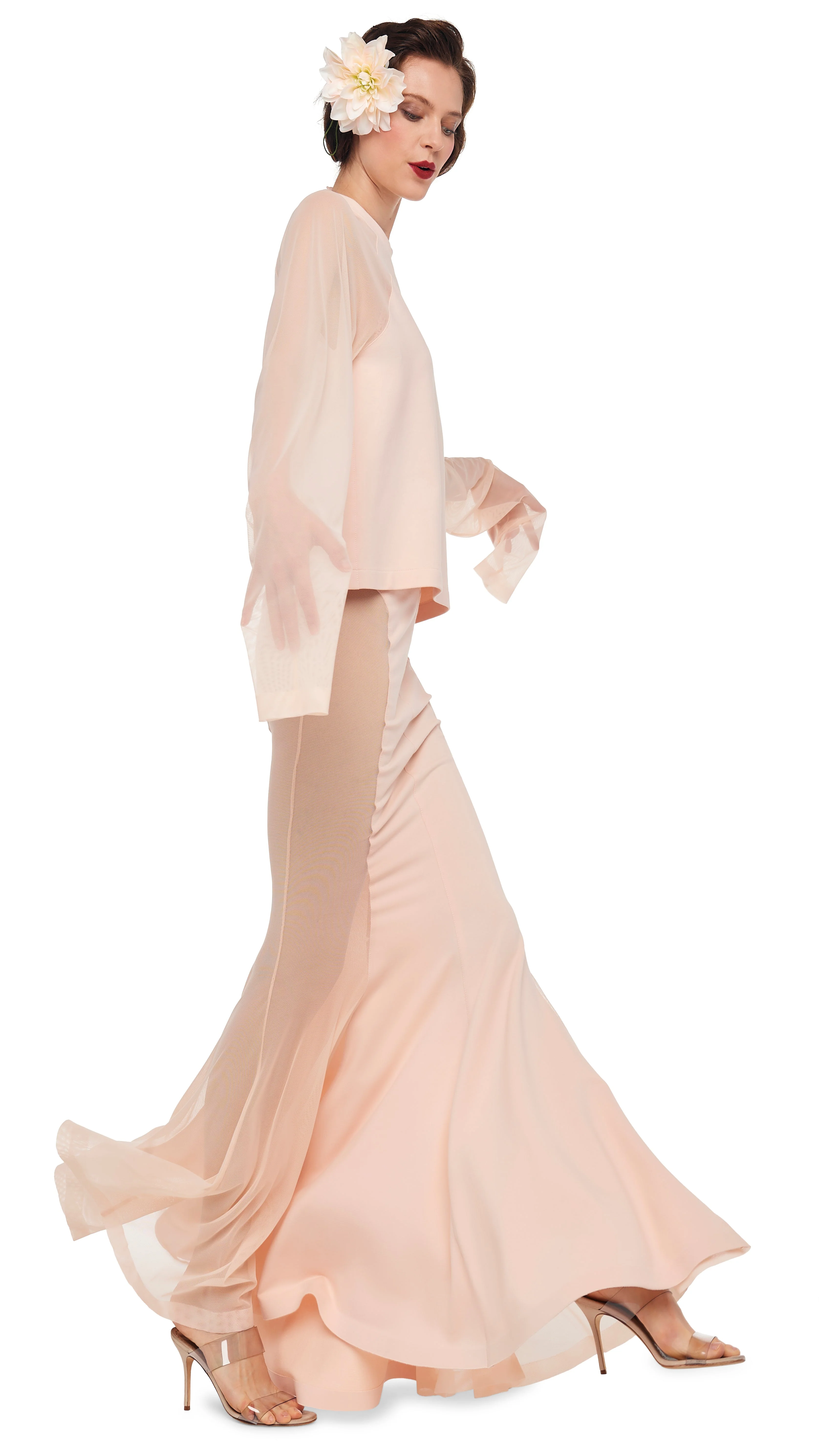 RAGLAN SLEEVE TOP W/ MESH - Image 6