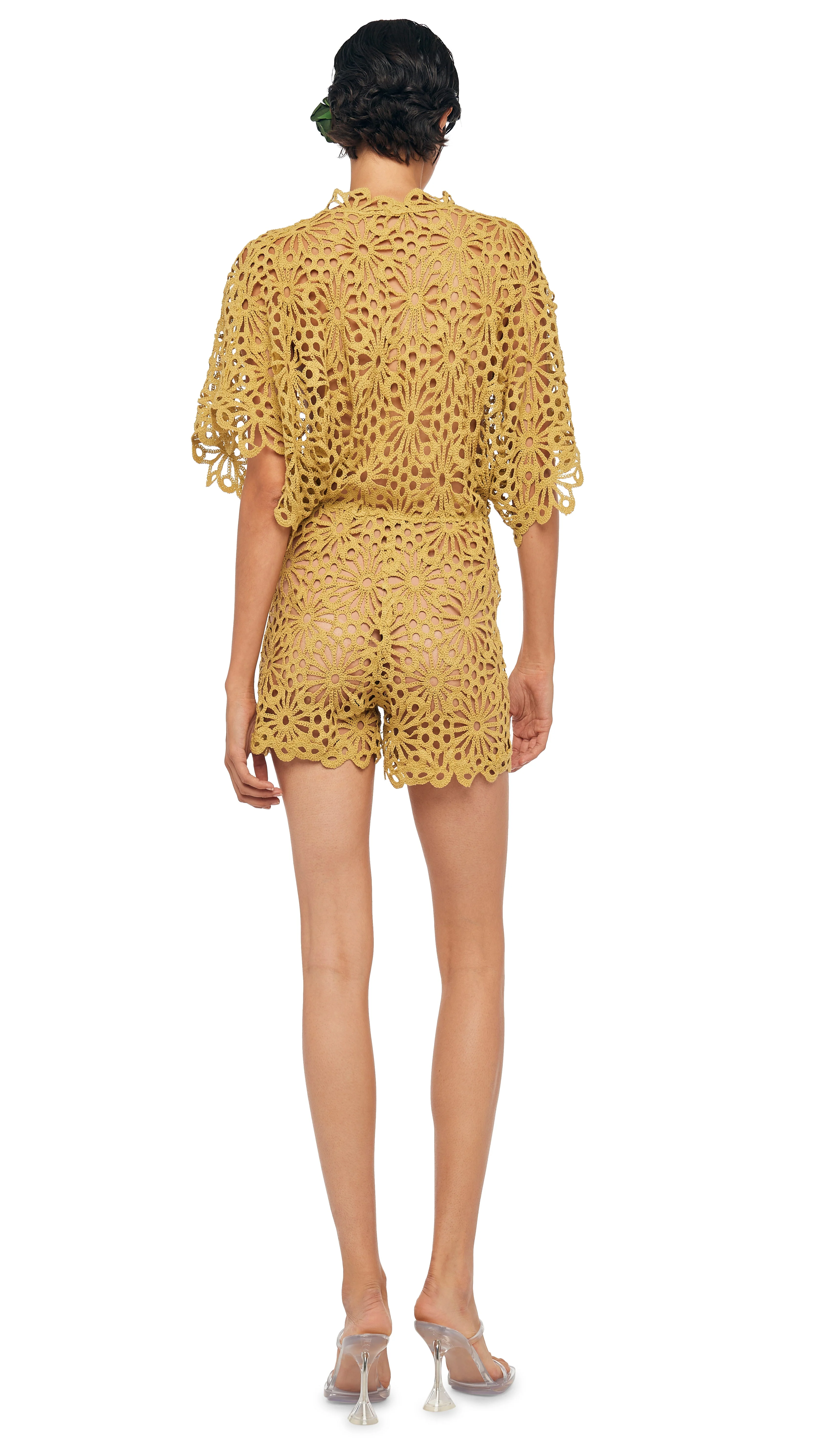 RECTANGLE JUMPSHORT - Image 3