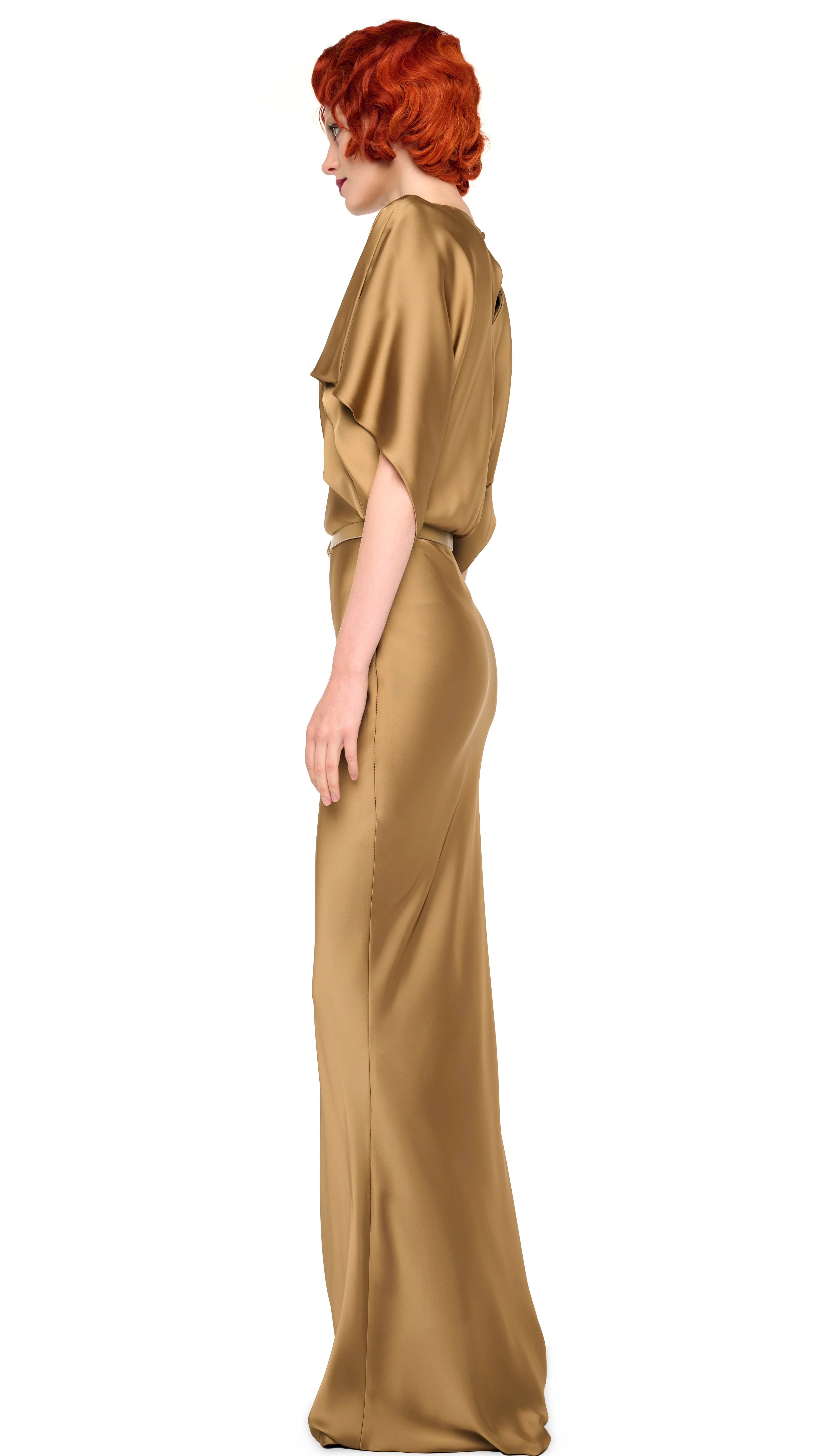 REVERSE OBIE GOWN - Image 2