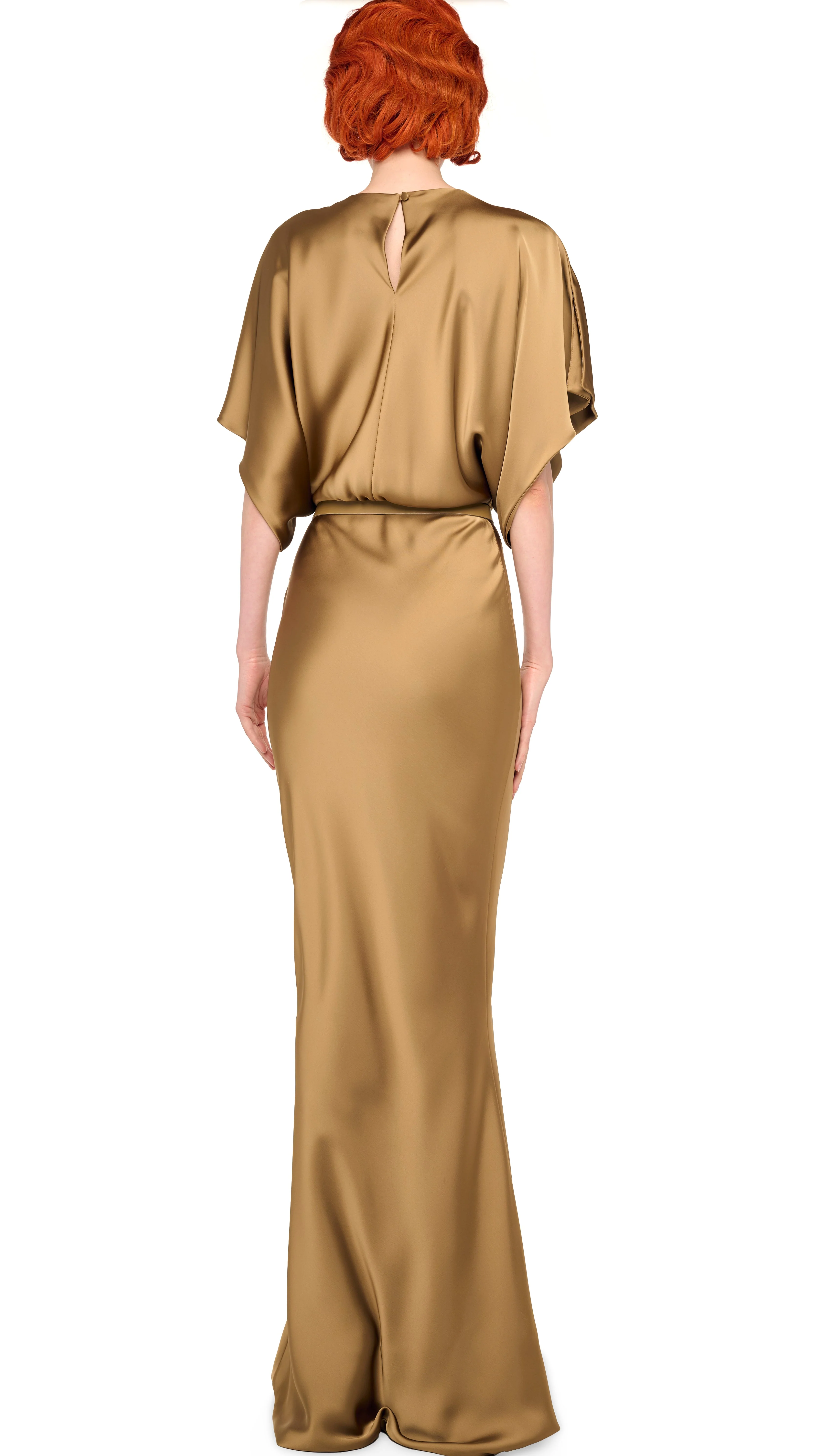 REVERSE OBIE GOWN - Image 3
