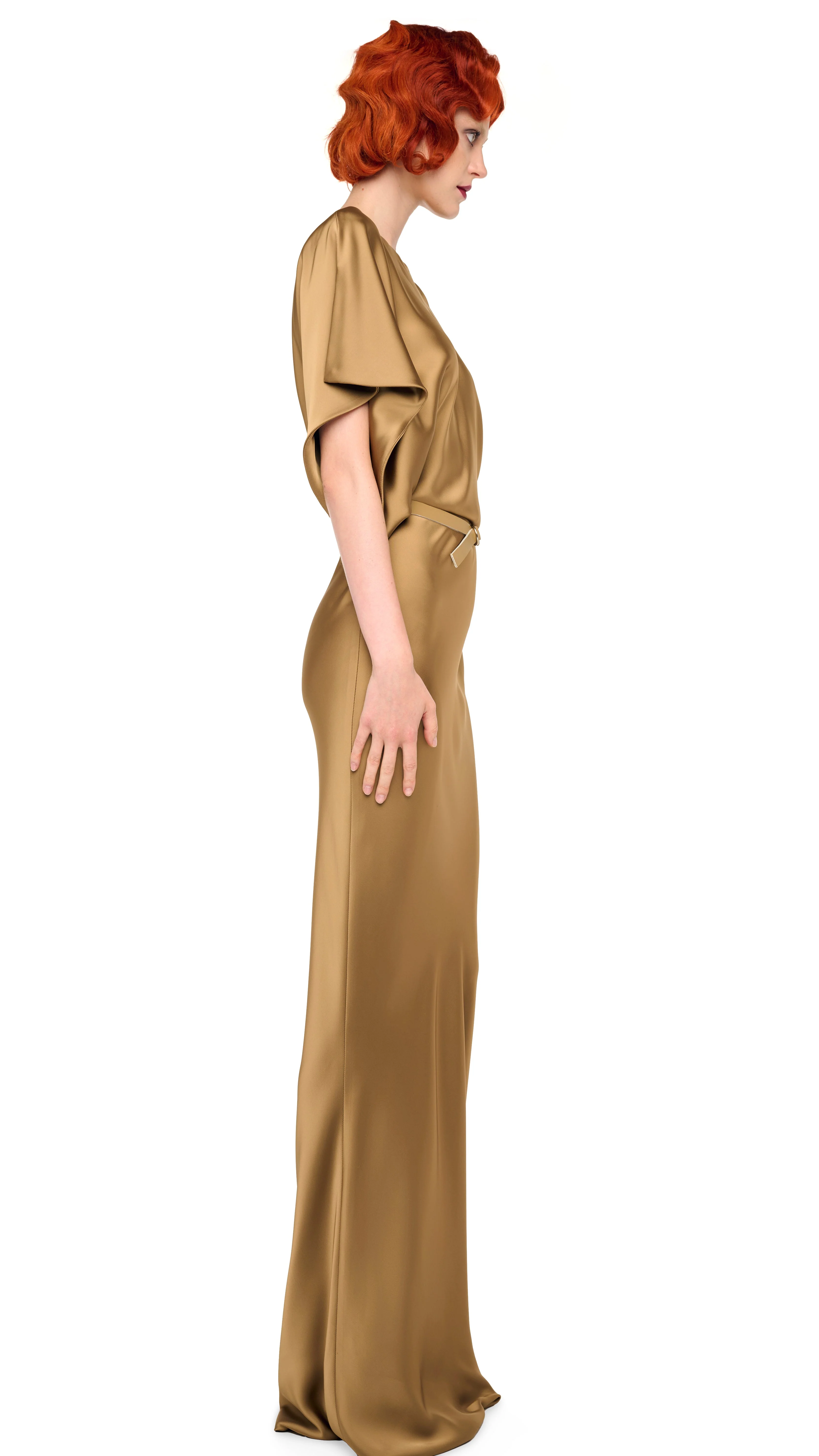 REVERSE OBIE GOWN - Image 4