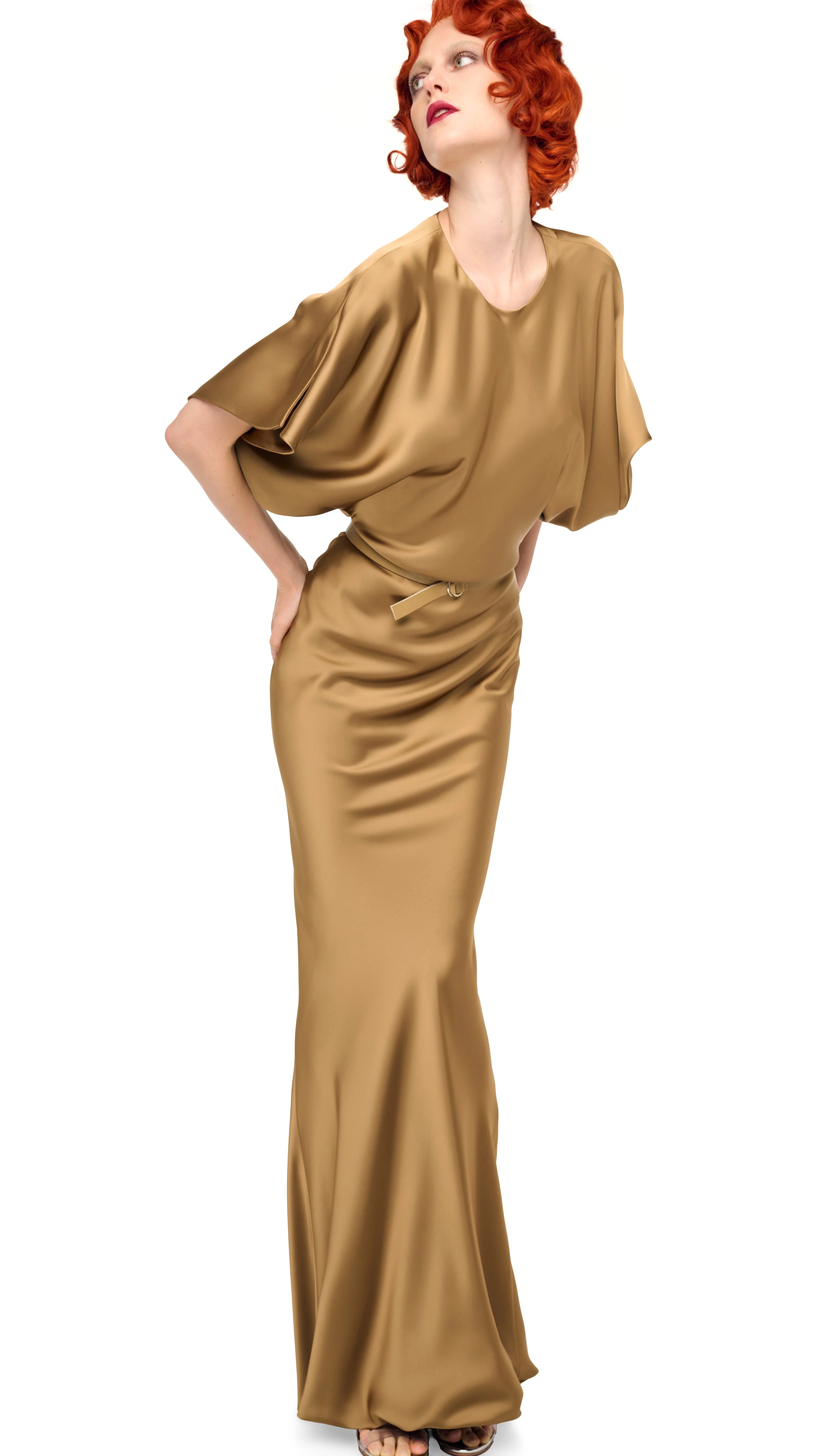 REVERSE OBIE GOWN - Image 6